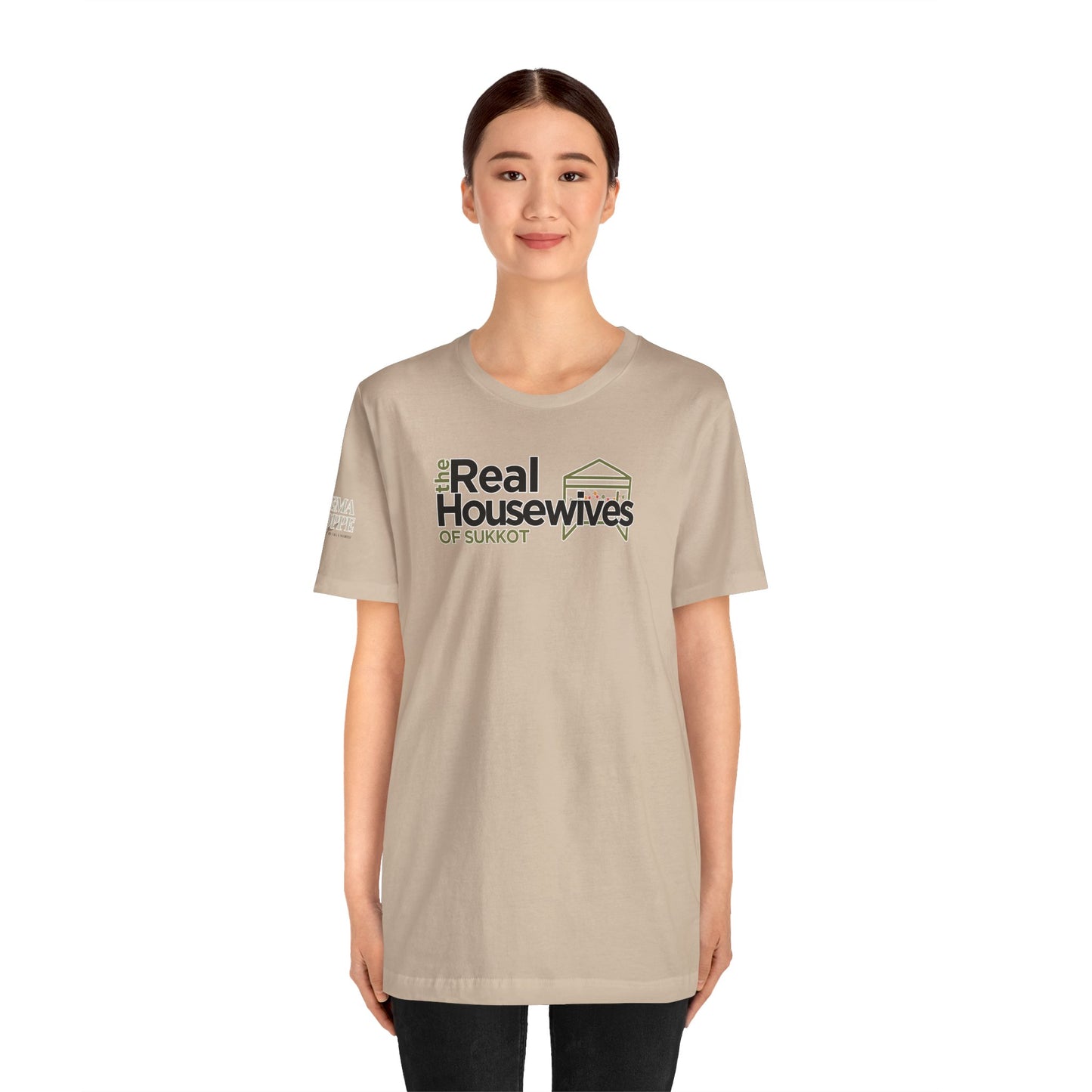 Real Housewives of Sukkot Cotton Shirt Biblical Feast Tabernacles