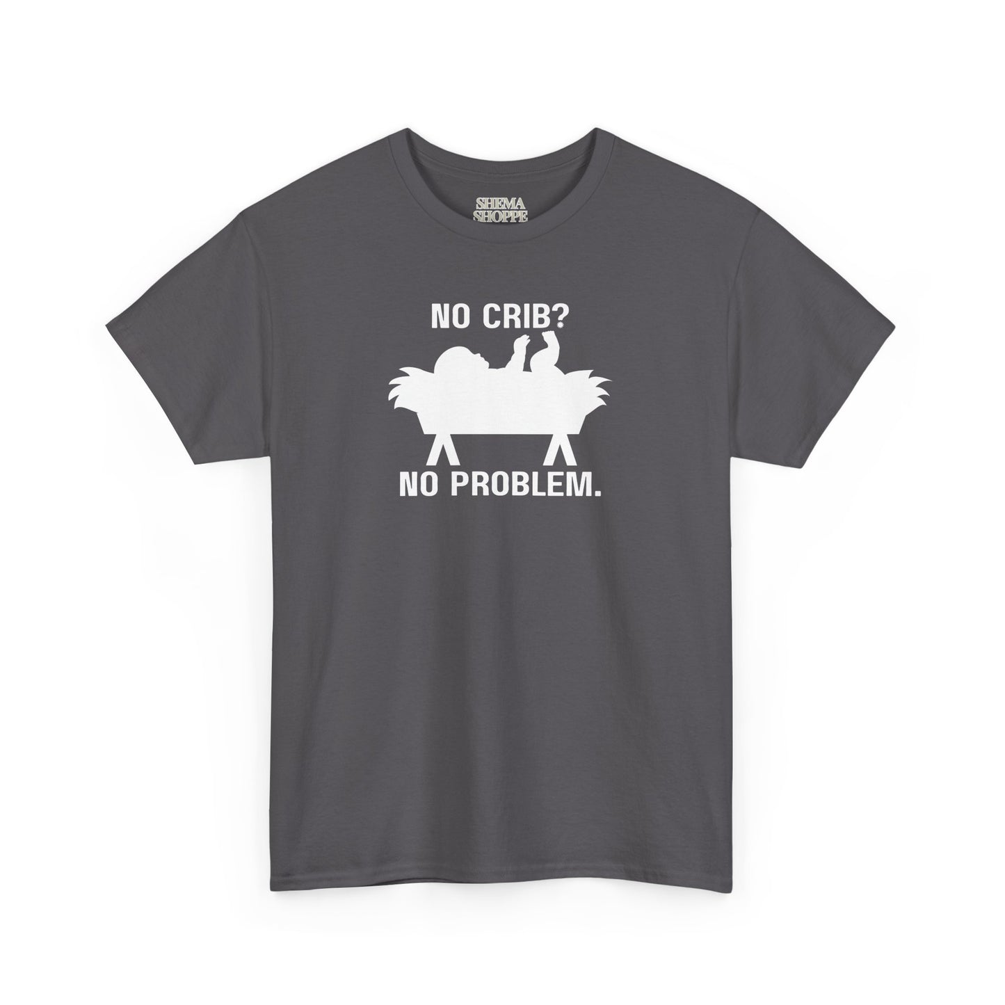 No Crib, No Problem- Baby Yeshua in Manger Design