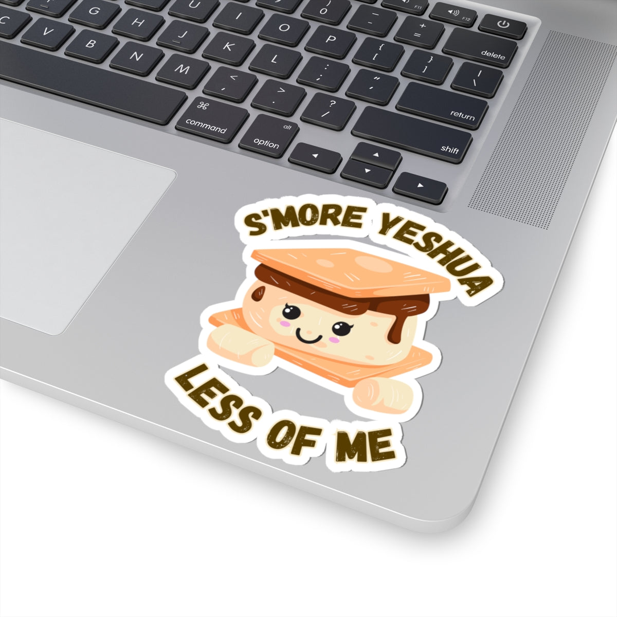 Sticker: S'more Yeshua Cute Sukkot Design