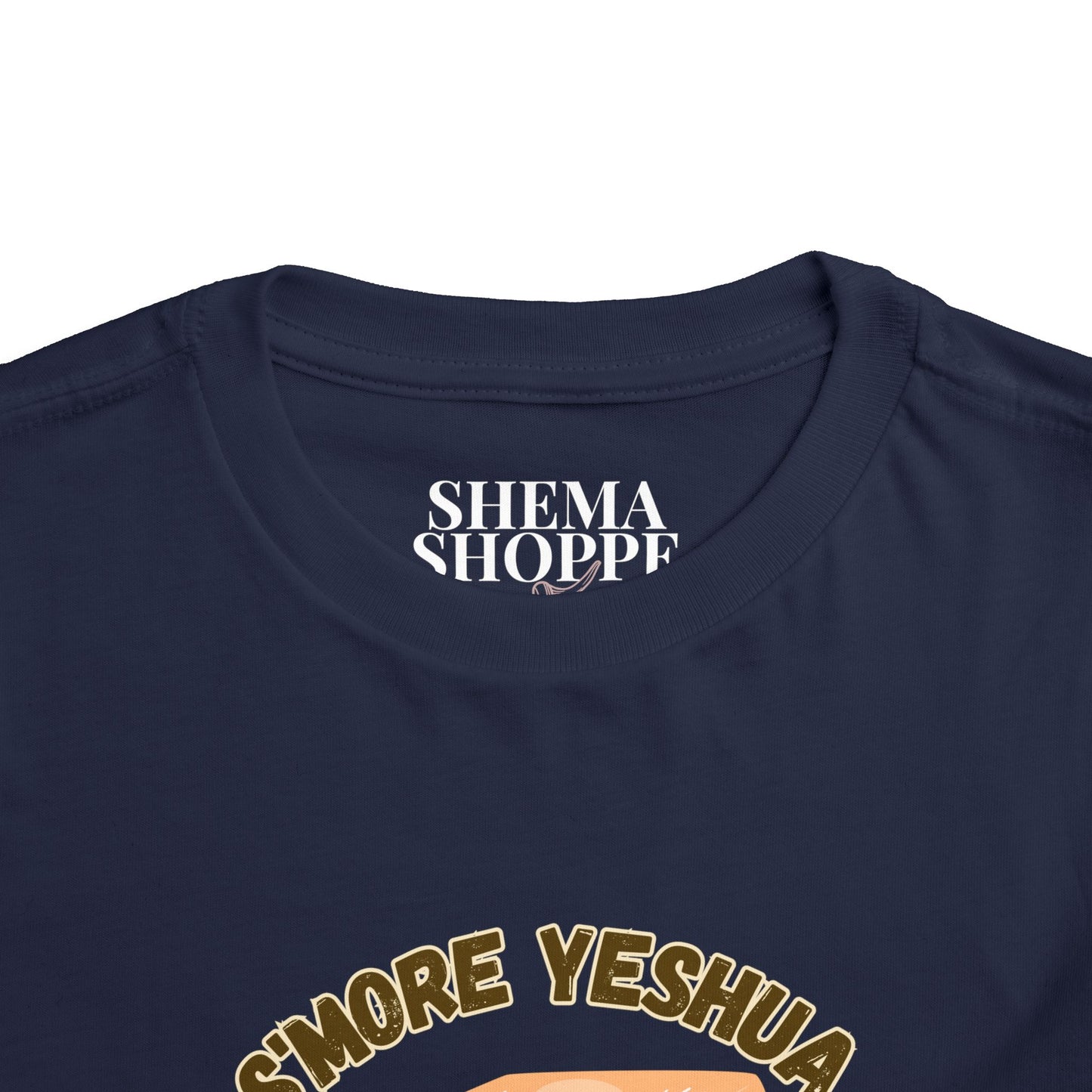 Toddler Tee S'more Yeshua Sukkot Design