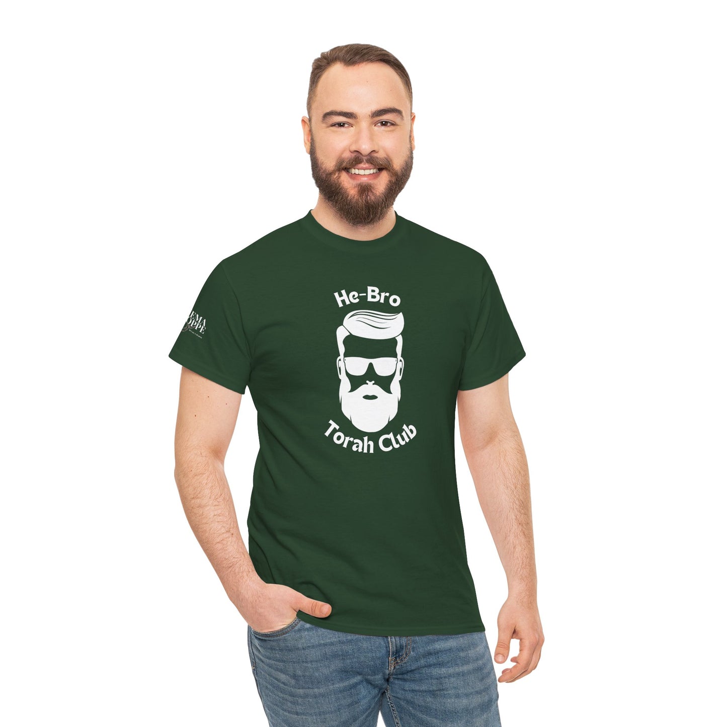 He-Bro Torah Club Men's Funny Graphic Tee