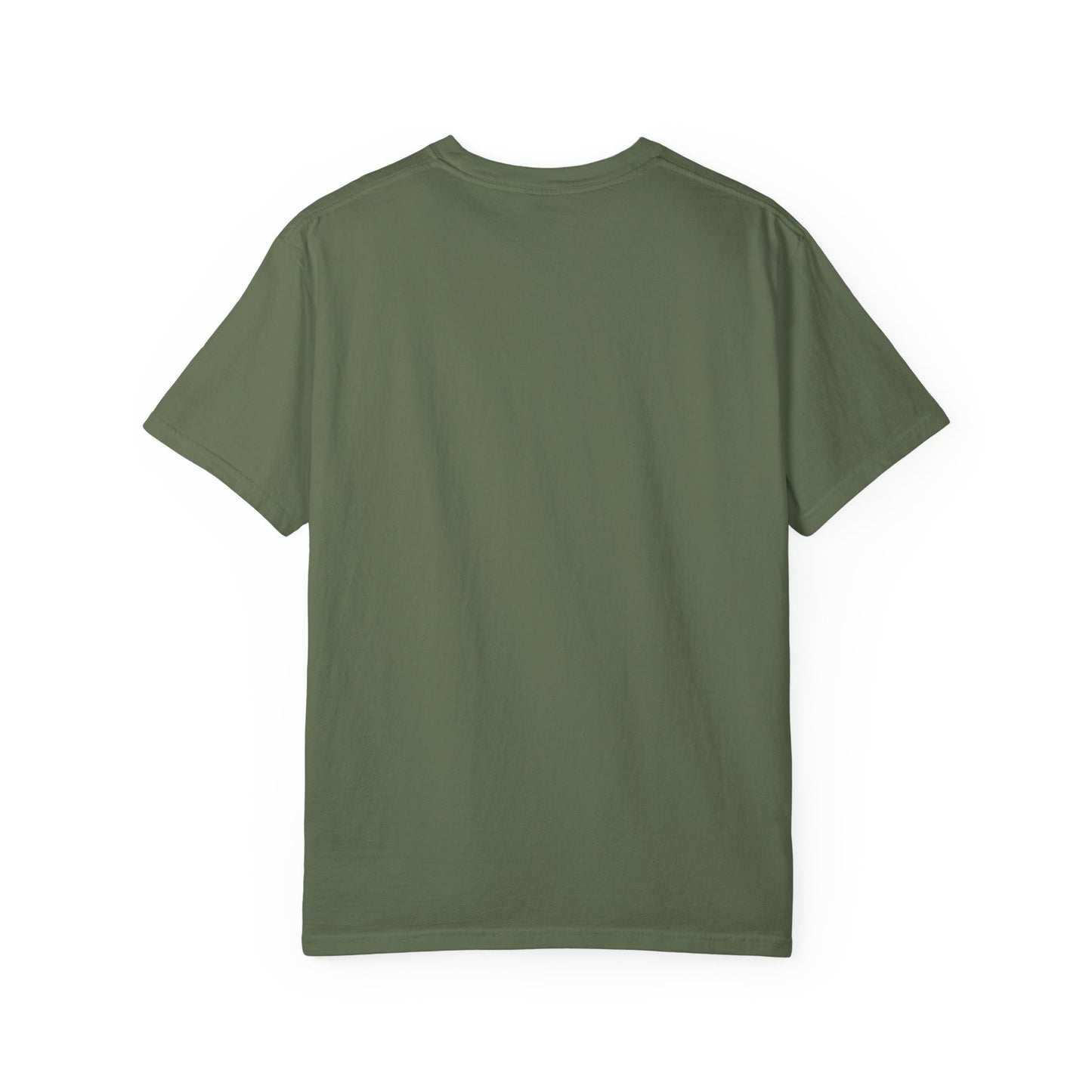 Cotton Tee Baruch Haba B'Shem Yahweh Unisex Garment-Dyed T-shirt