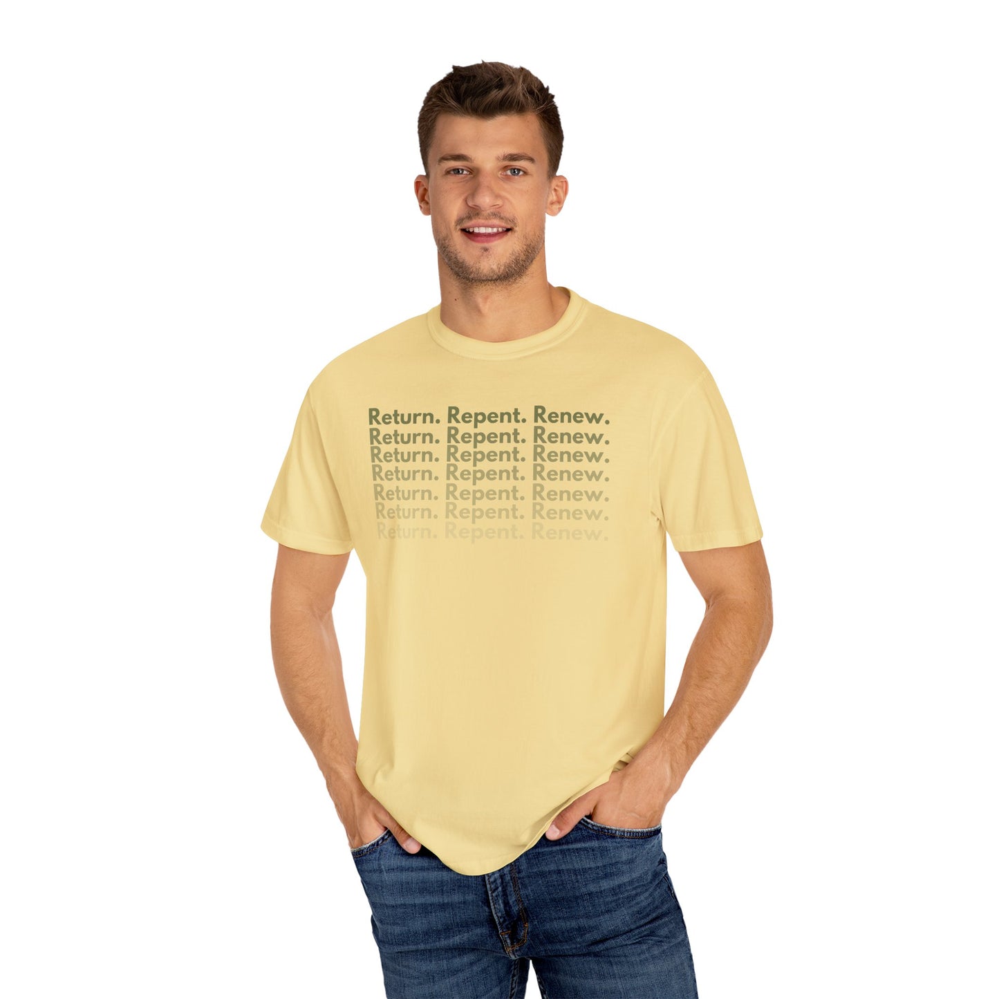 Return Repent Renew Teshuva Shirt Yom Kippur