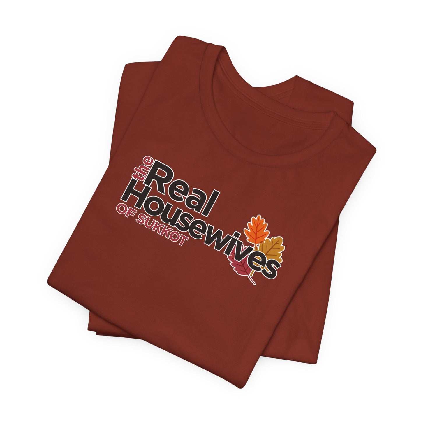 Real Housewives of Sukkot Leaf Women's Tee