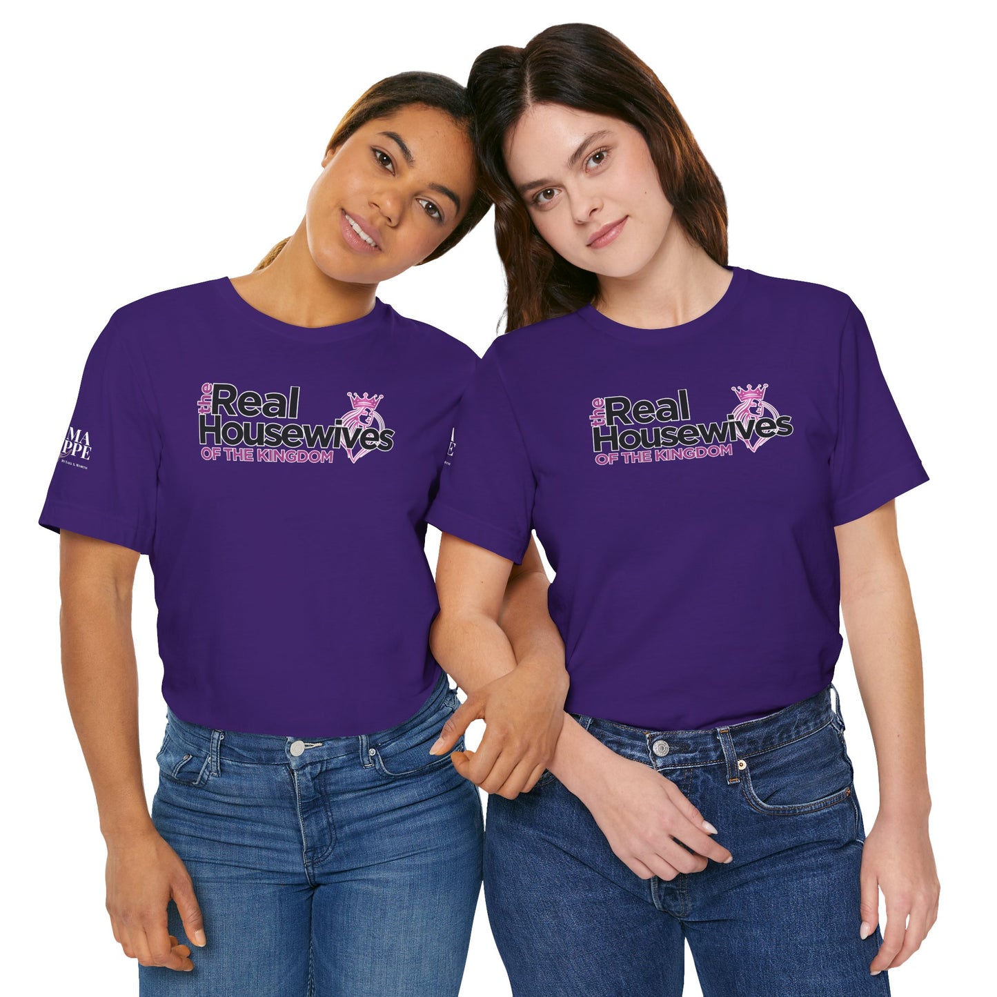 Real Housewives of the Kingdom Royalty Women's Cotton Tee Shirt