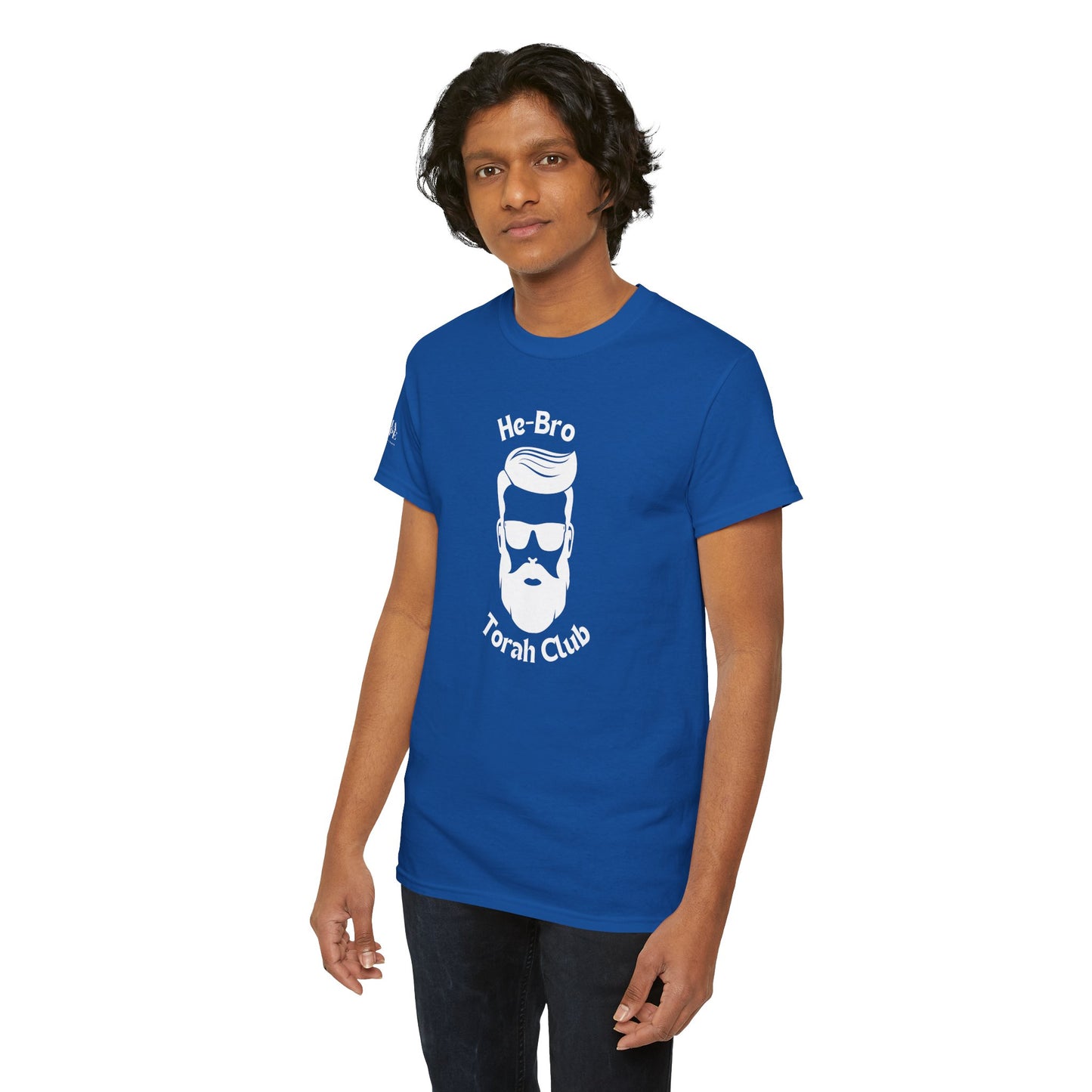 He-Bro Torah Club Men's Funny Graphic Tee