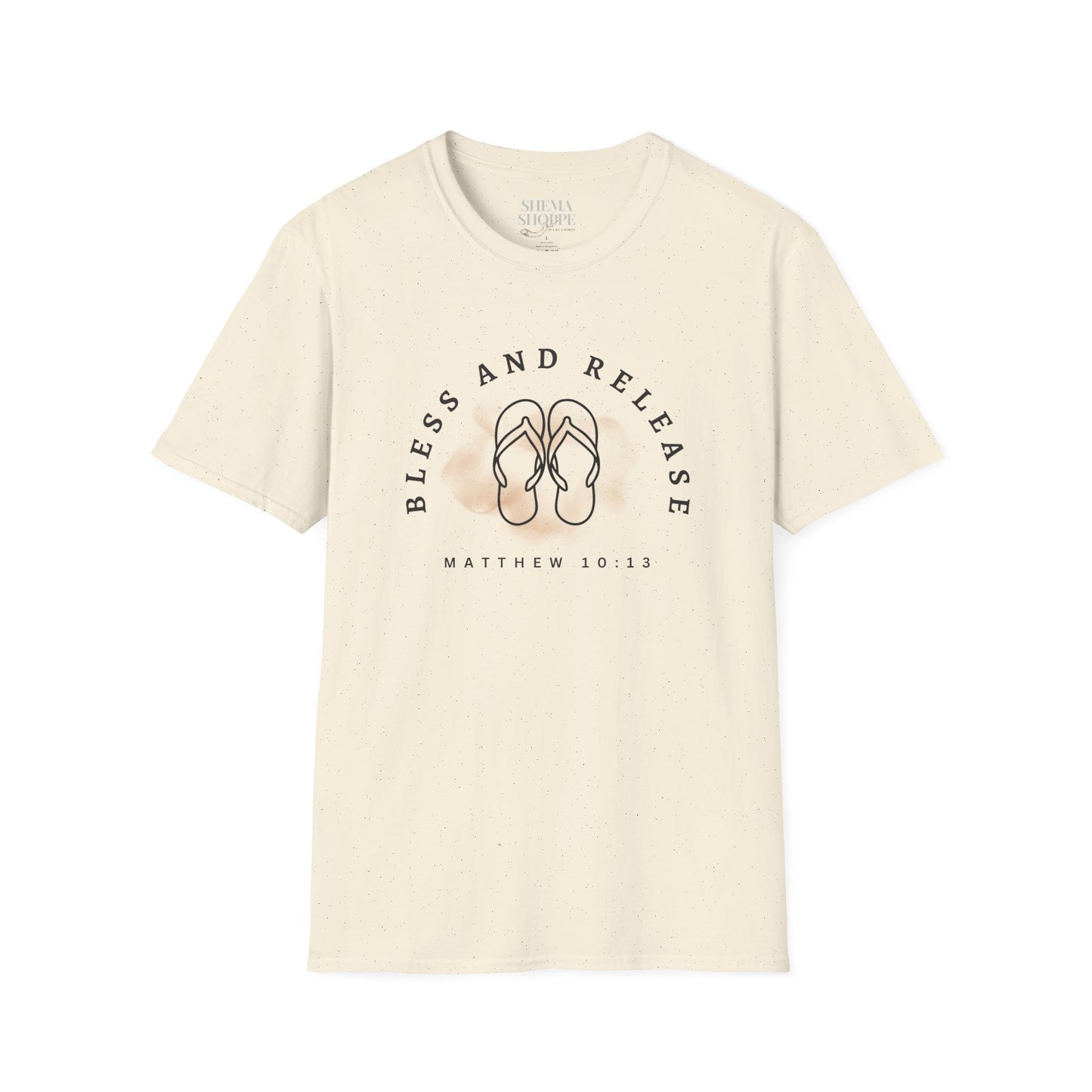 Bless and Release Matthew 10:13 Cotton Shirt