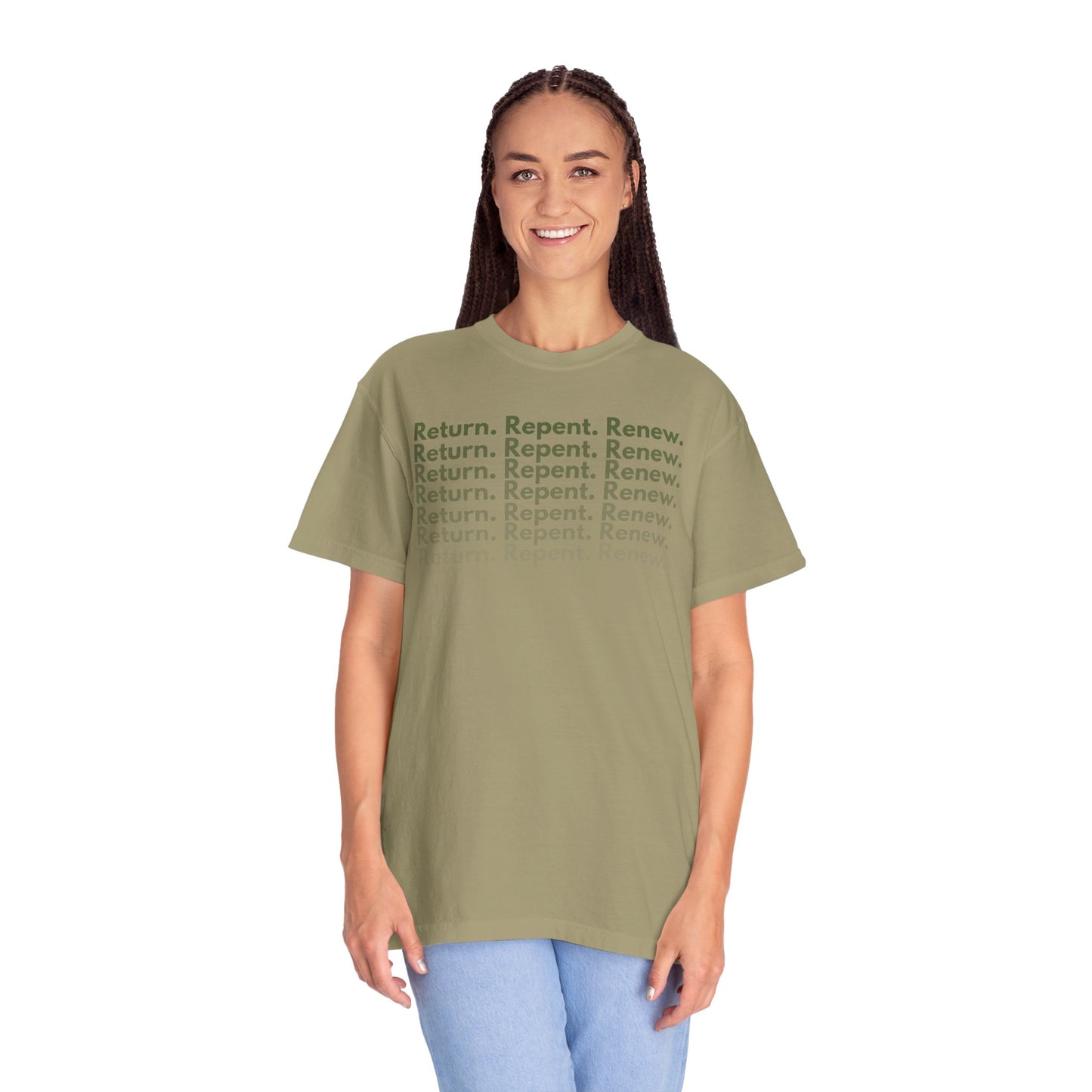 Return Repent Renew Teshuva Shirt Yom Kippur