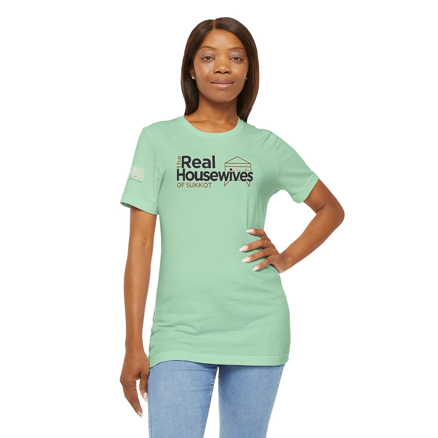 Real Housewives of Sukkot Cotton Shirt Biblical Feast Tabernacles
