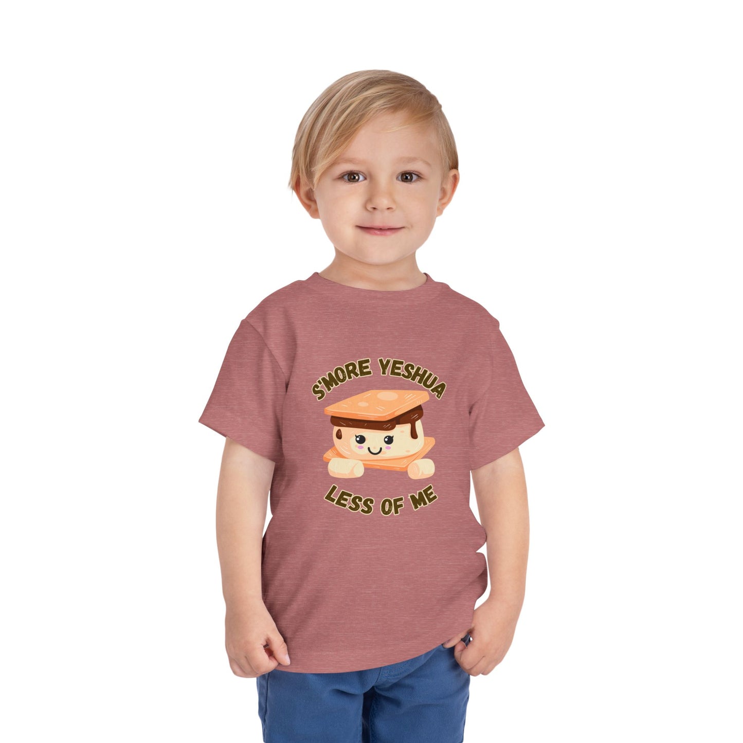 Toddler Tee S'more Yeshua Sukkot Design