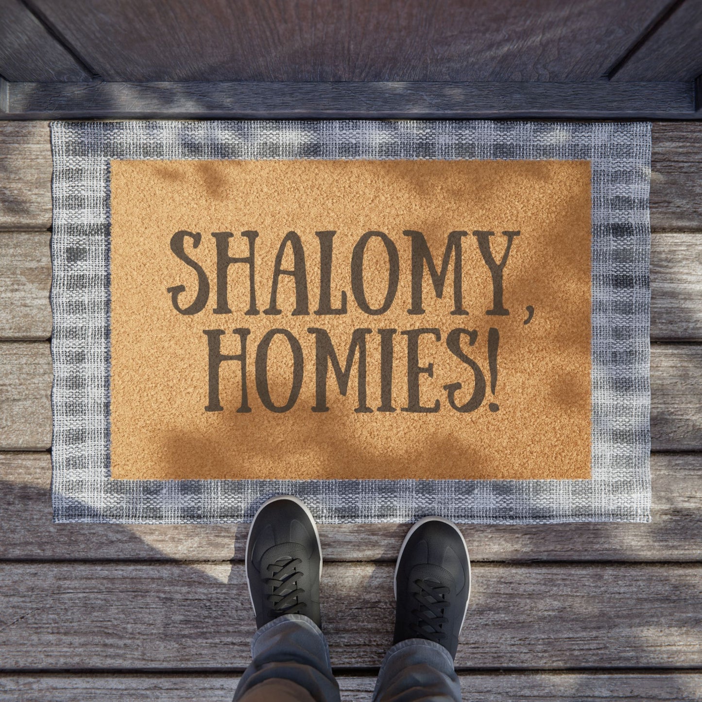 Shalomy, Homies- Doormat