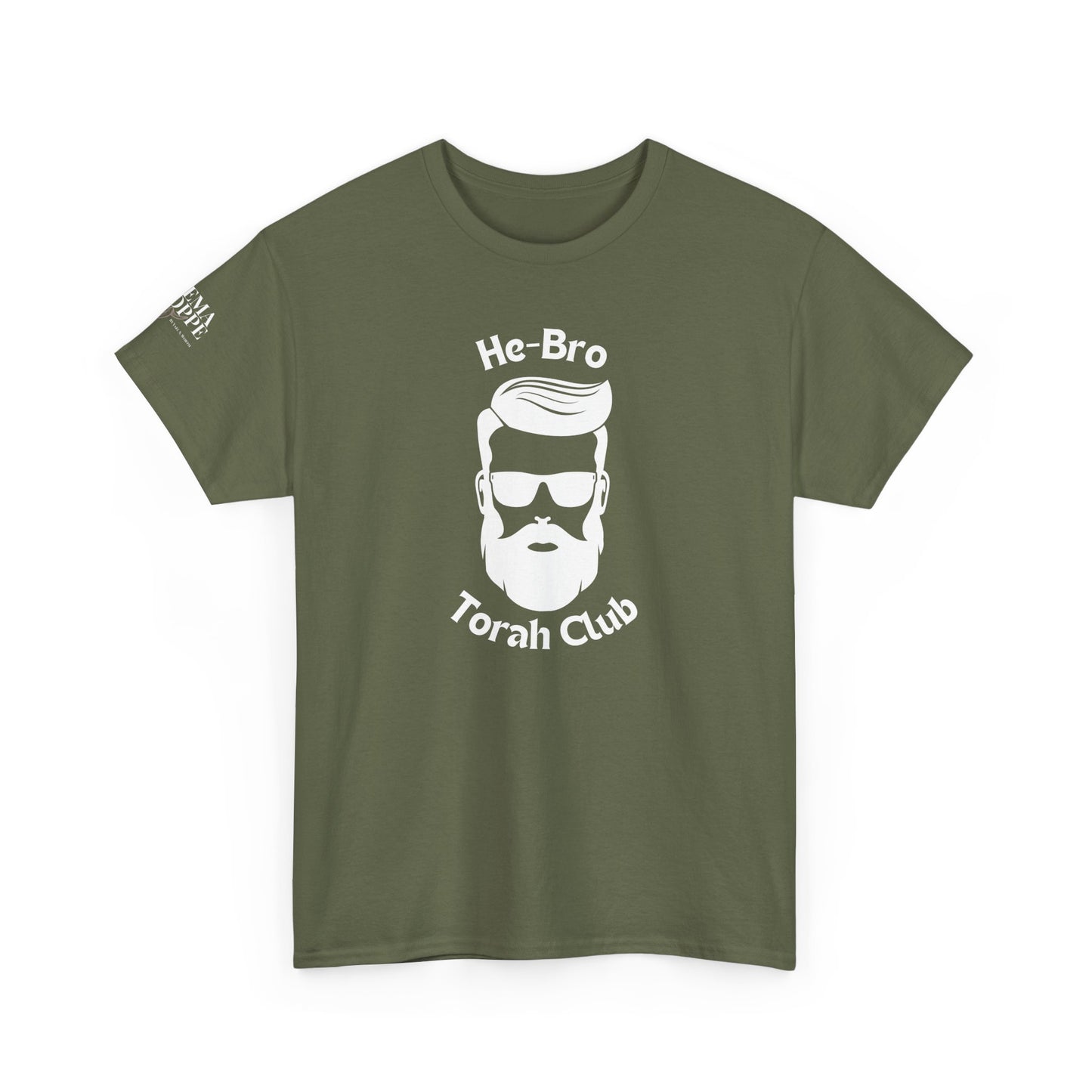 He-Bro Torah Club Men's Funny Graphic Tee