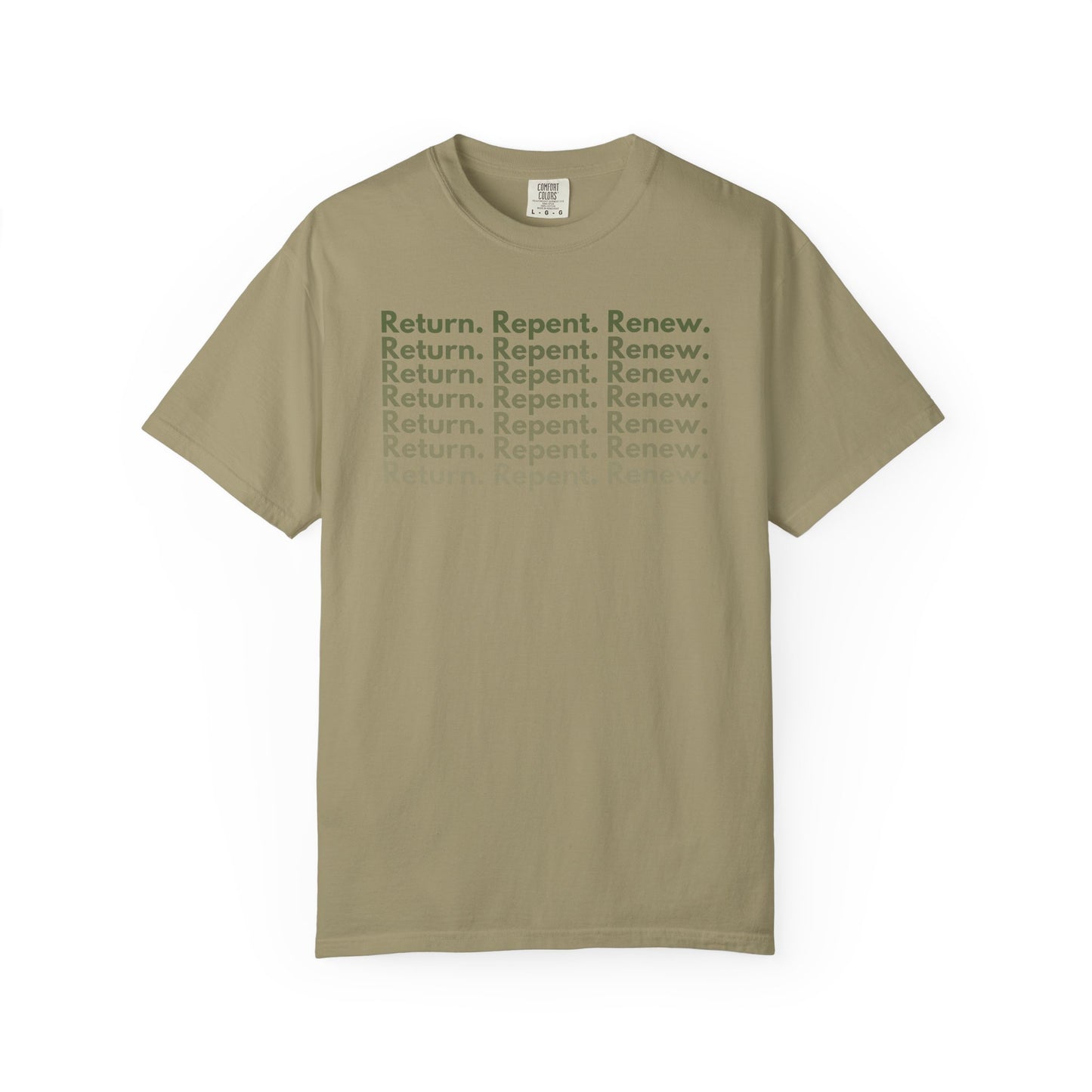 Return Repent Renew Teshuva Shirt Yom Kippur