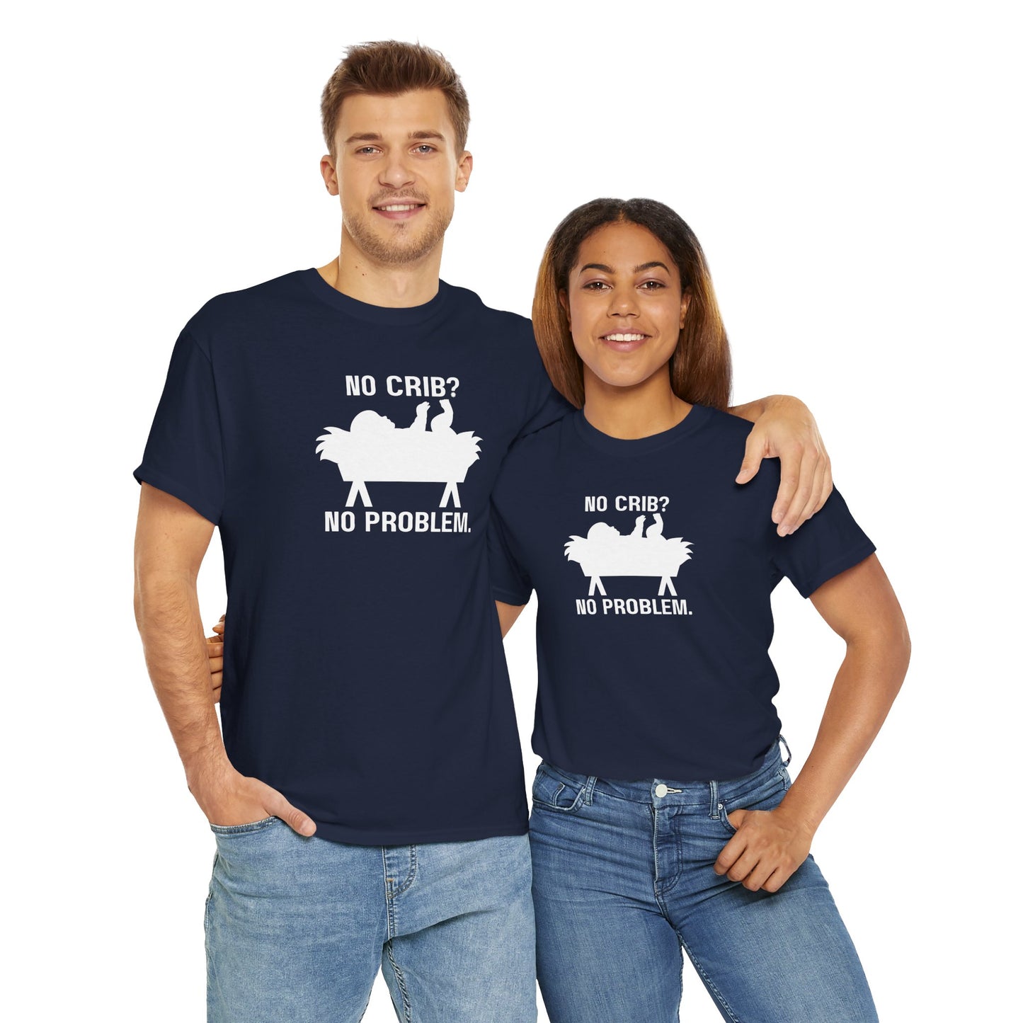 No Crib, No Problem- Baby Yeshua in Manger Design