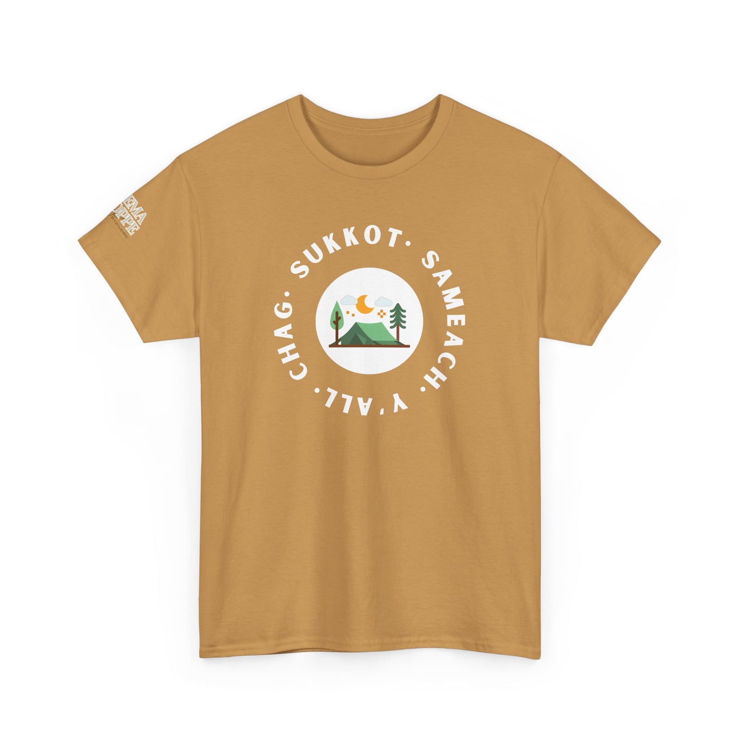 Chag Sukkot Sameach Y'all Tabernacles Camping Tee