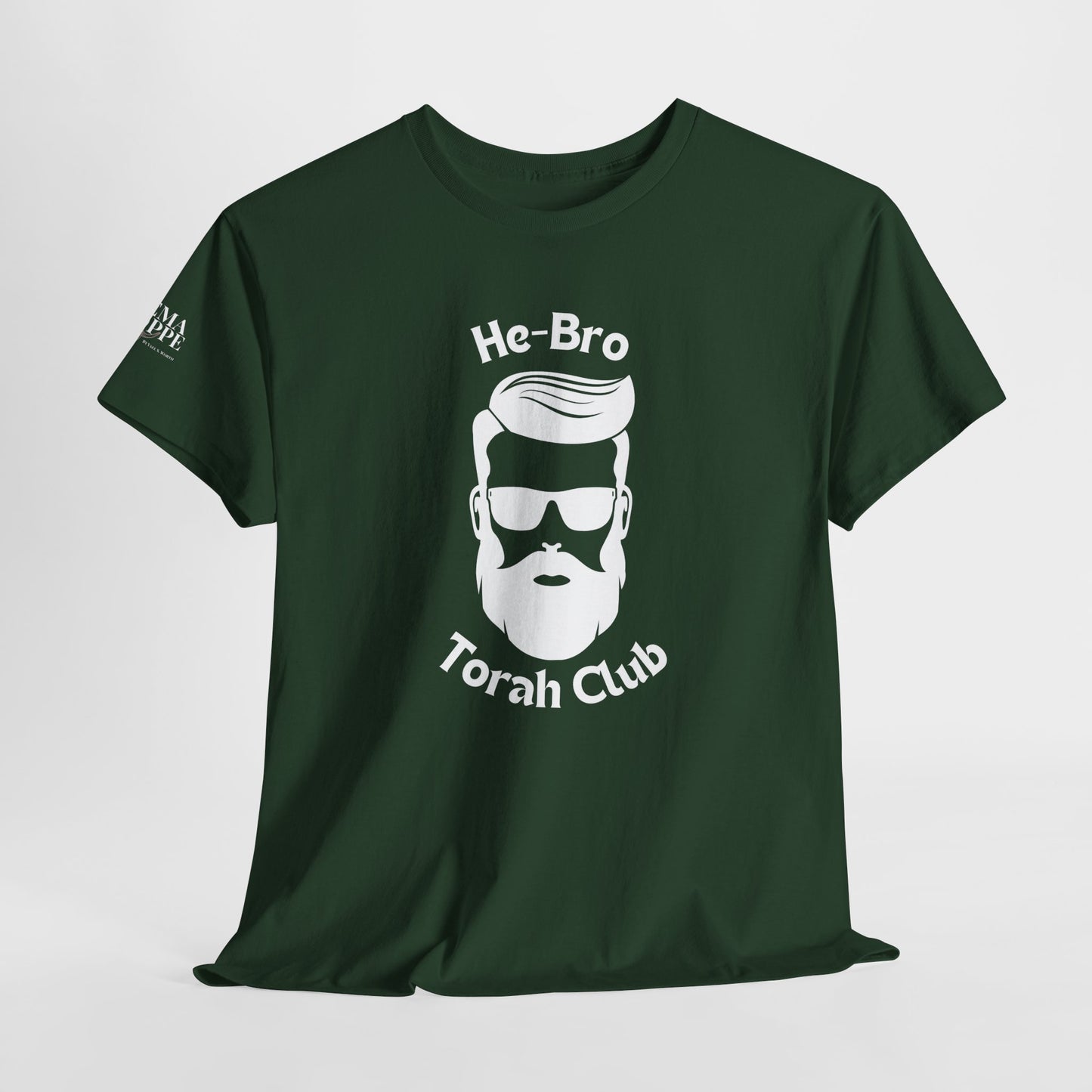 He-Bro Torah Club Men's Funny Graphic Tee
