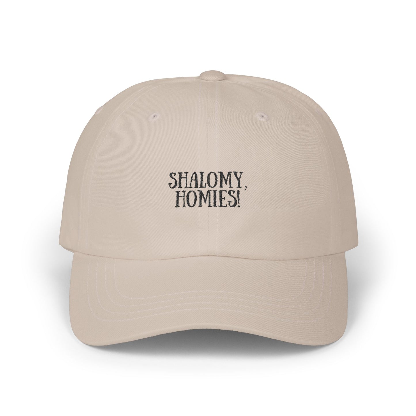 Embroidered Shalomy Homies Classic Dad Cap