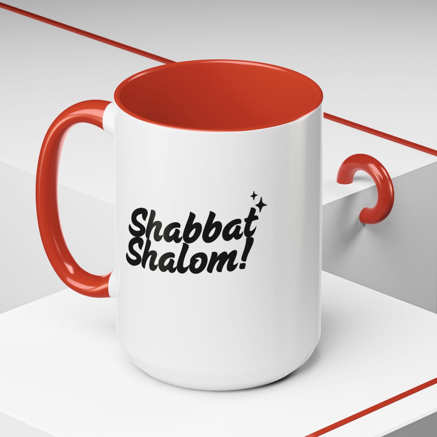 Bro, Chill Shabbat Themed Accent Coffee Mug, Relaxation Gift, Coffee Lover Gift, Cute Mug for Friends, Fun Coffee Cup