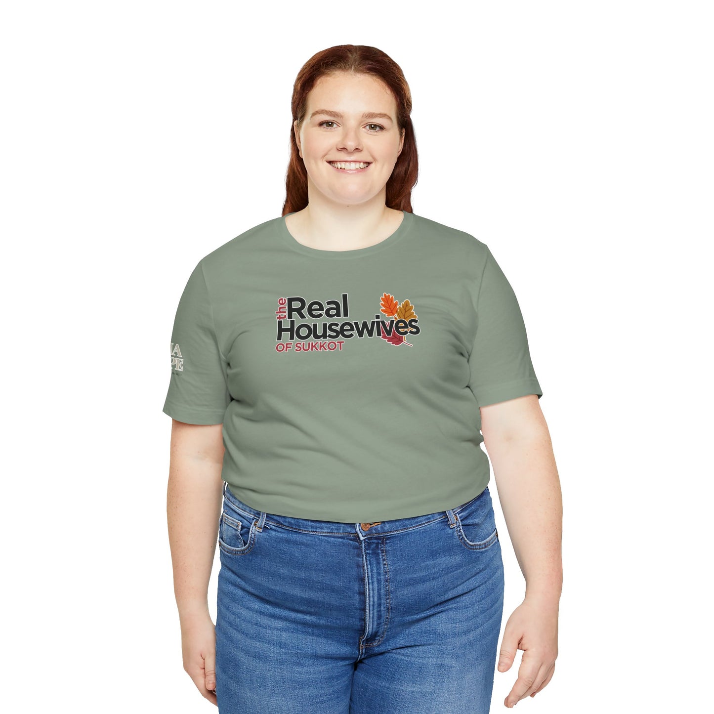 Real Housewives of Sukkot Leaf Women's Tee