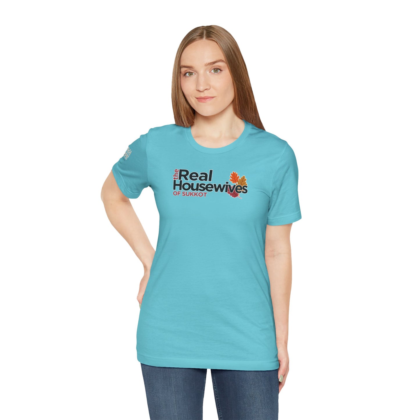 Real Housewives of Sukkot Leaf Women's Tee