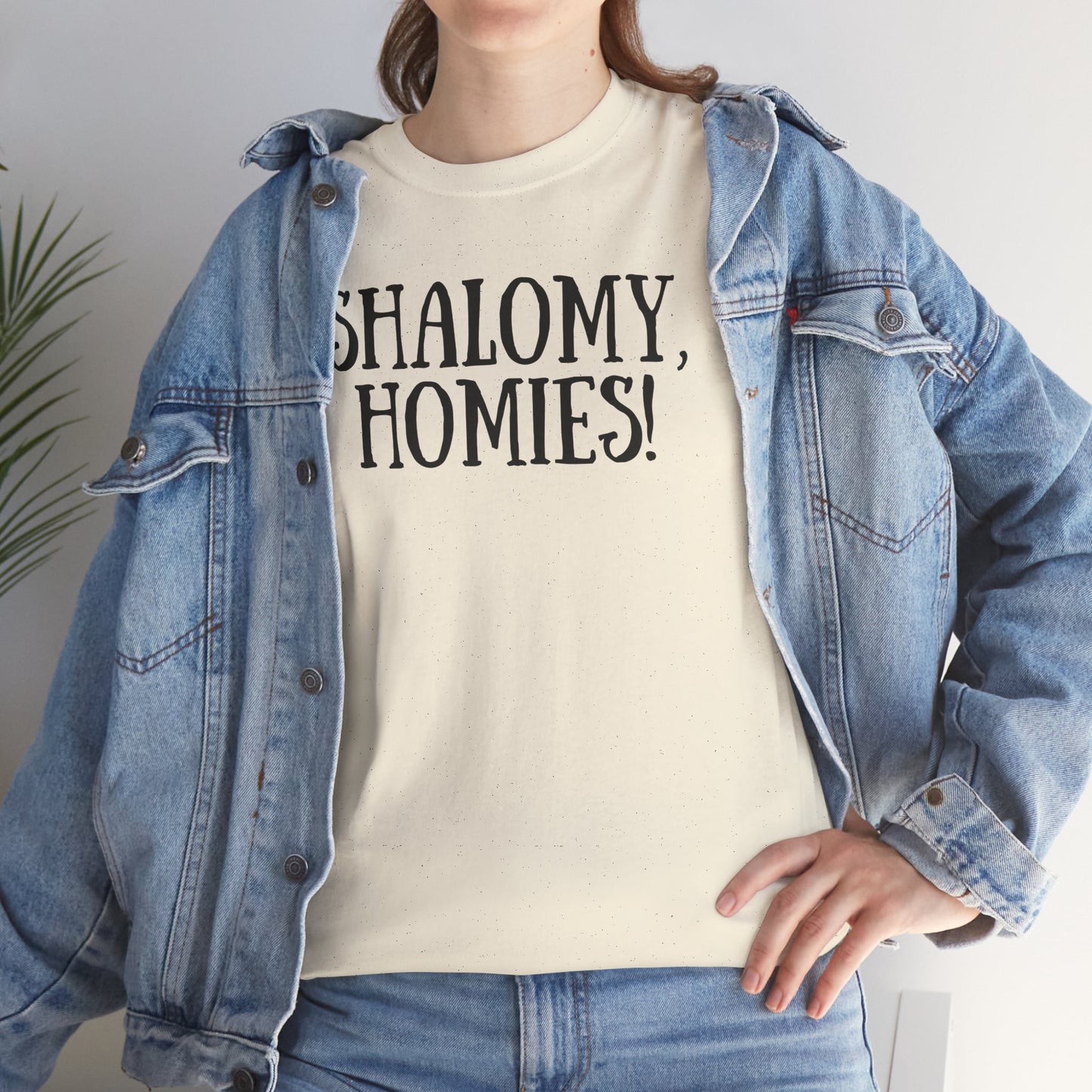 Shalomy Homies Tee