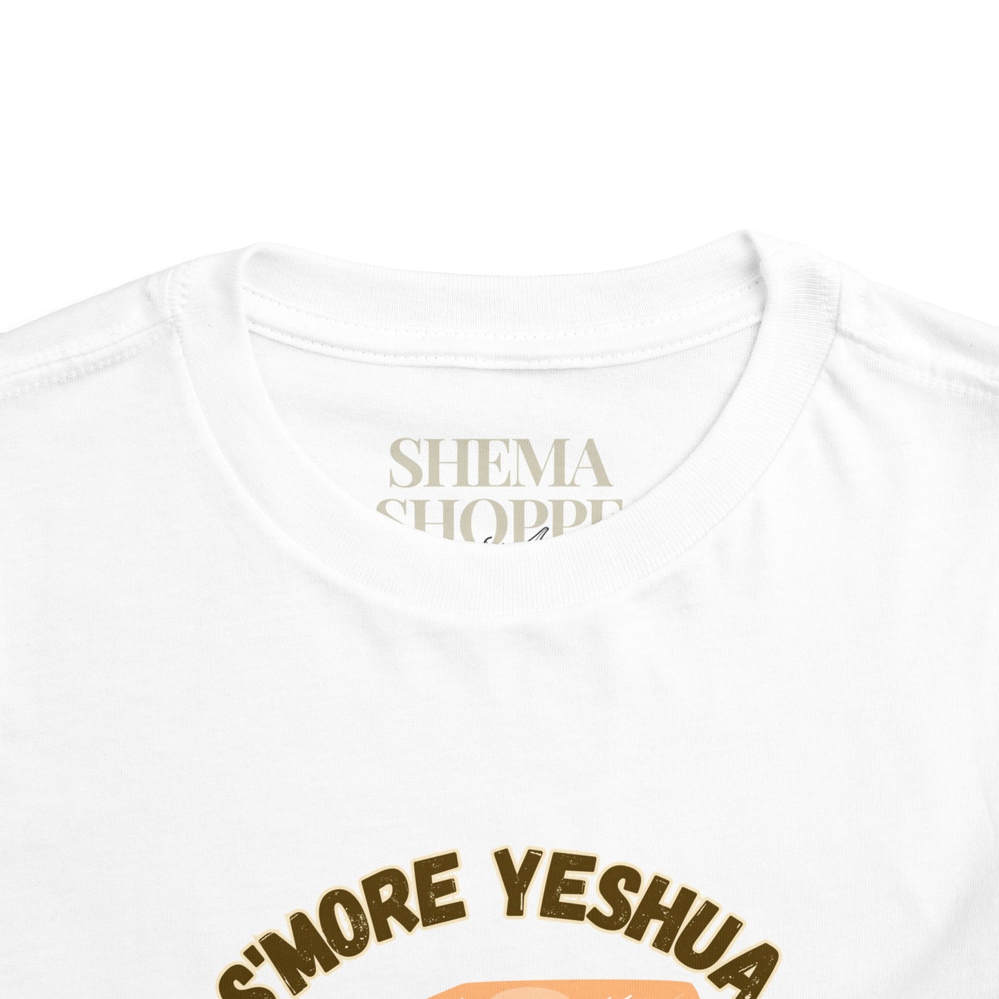 Toddler Tee S'more Yeshua Sukkot Design