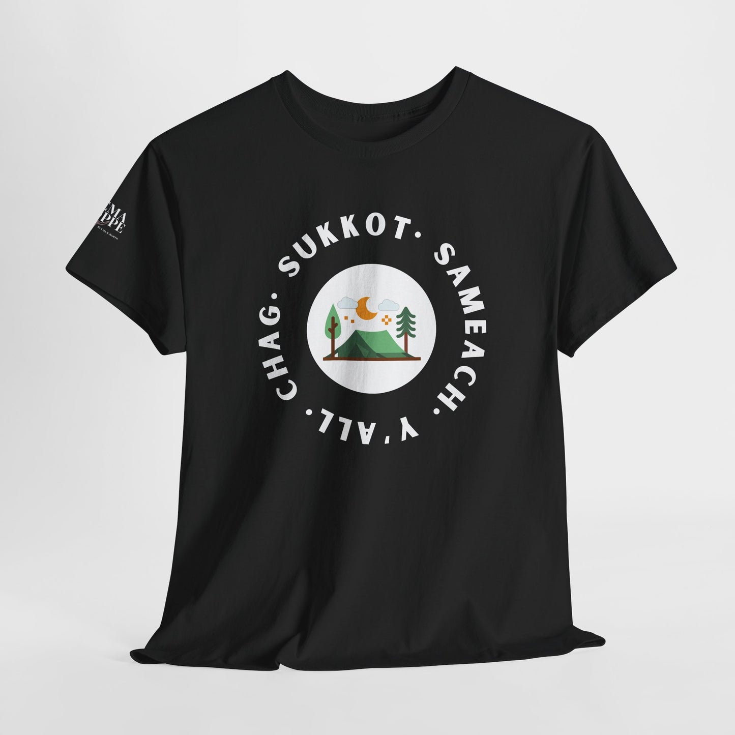 Chag Sukkot Sameach Y'all Tabernacles Camping Tee