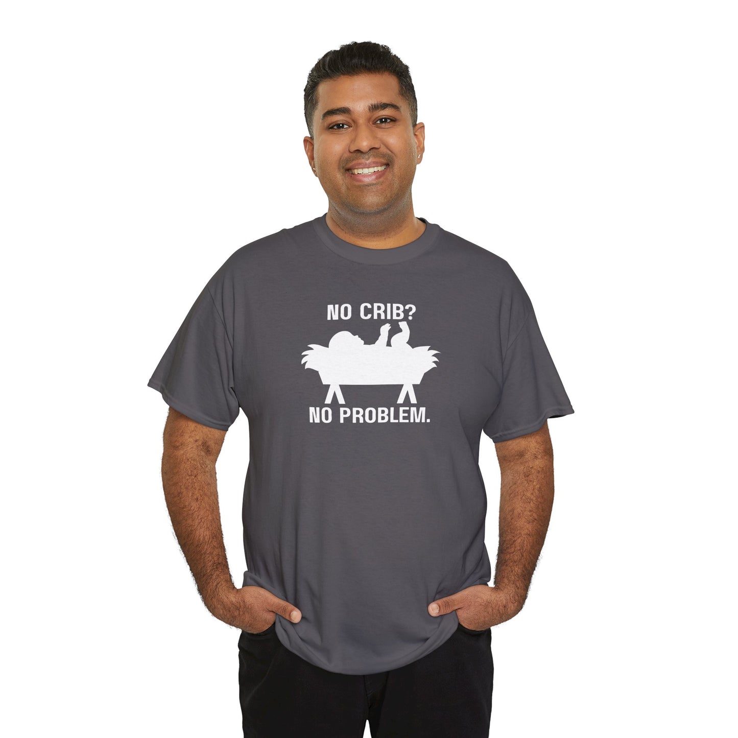 No Crib, No Problem- Baby Yeshua in Manger Design