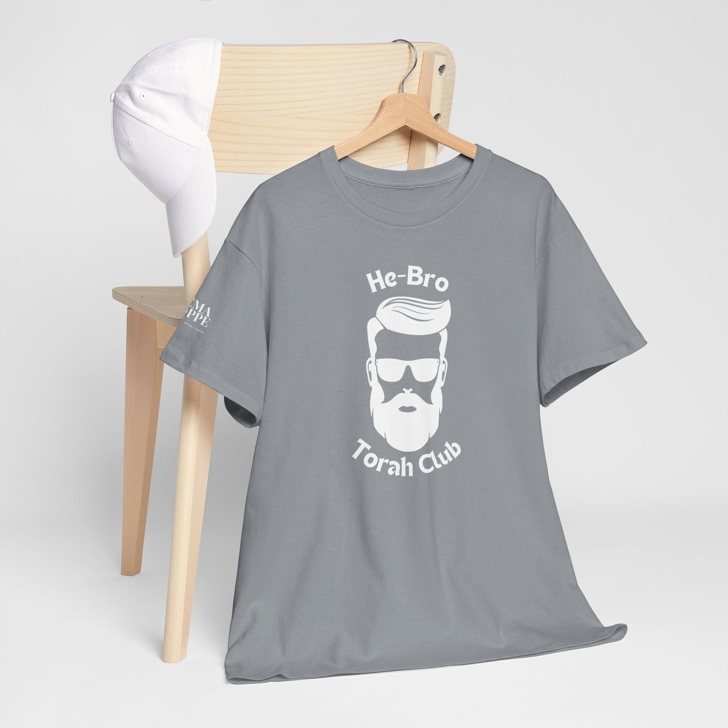 He-Bro Torah Club Men's Funny Graphic Tee