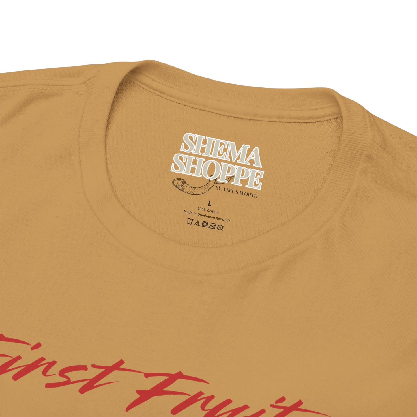 First Fruits 1k Tomb Run Unisex Tee - Funny Biblical Design
