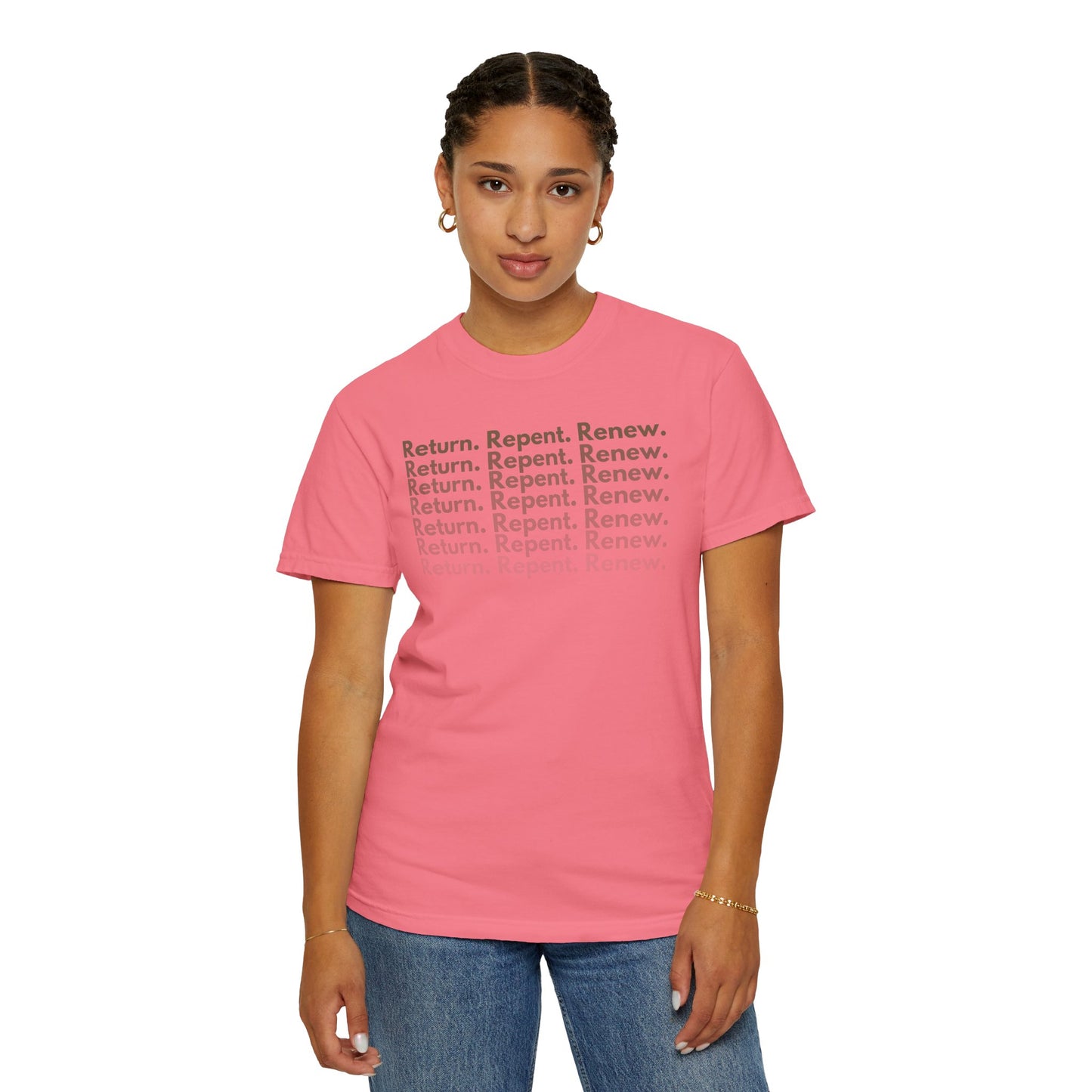 Return Repent Renew Teshuva Shirt Yom Kippur