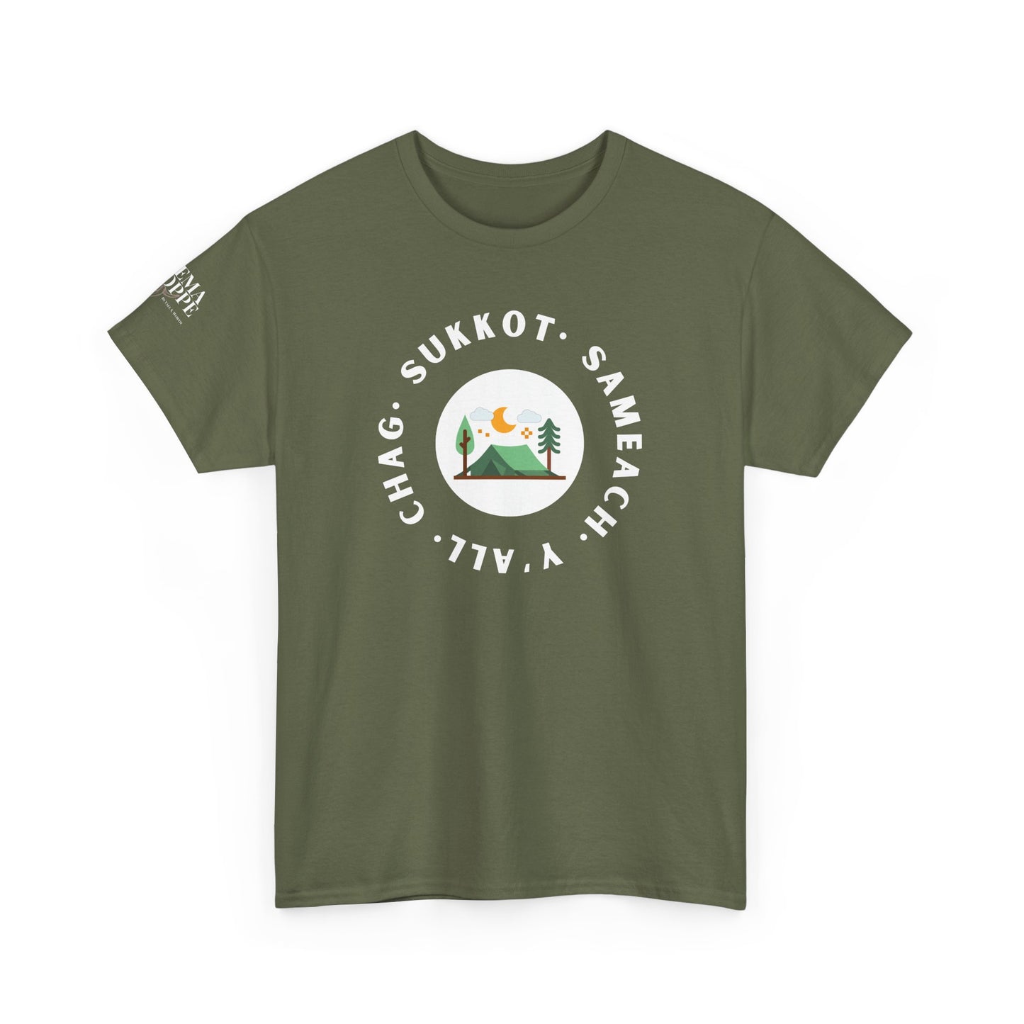 Chag Sukkot Sameach Y'all Tabernacles Camping Tee