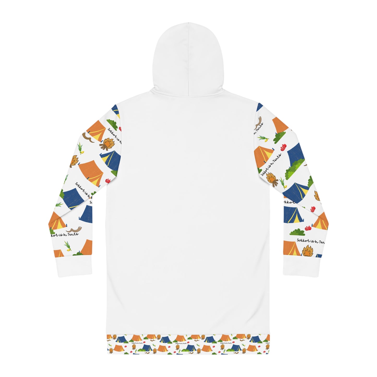 Women's Sukkot Hoodie Dress (AOP)