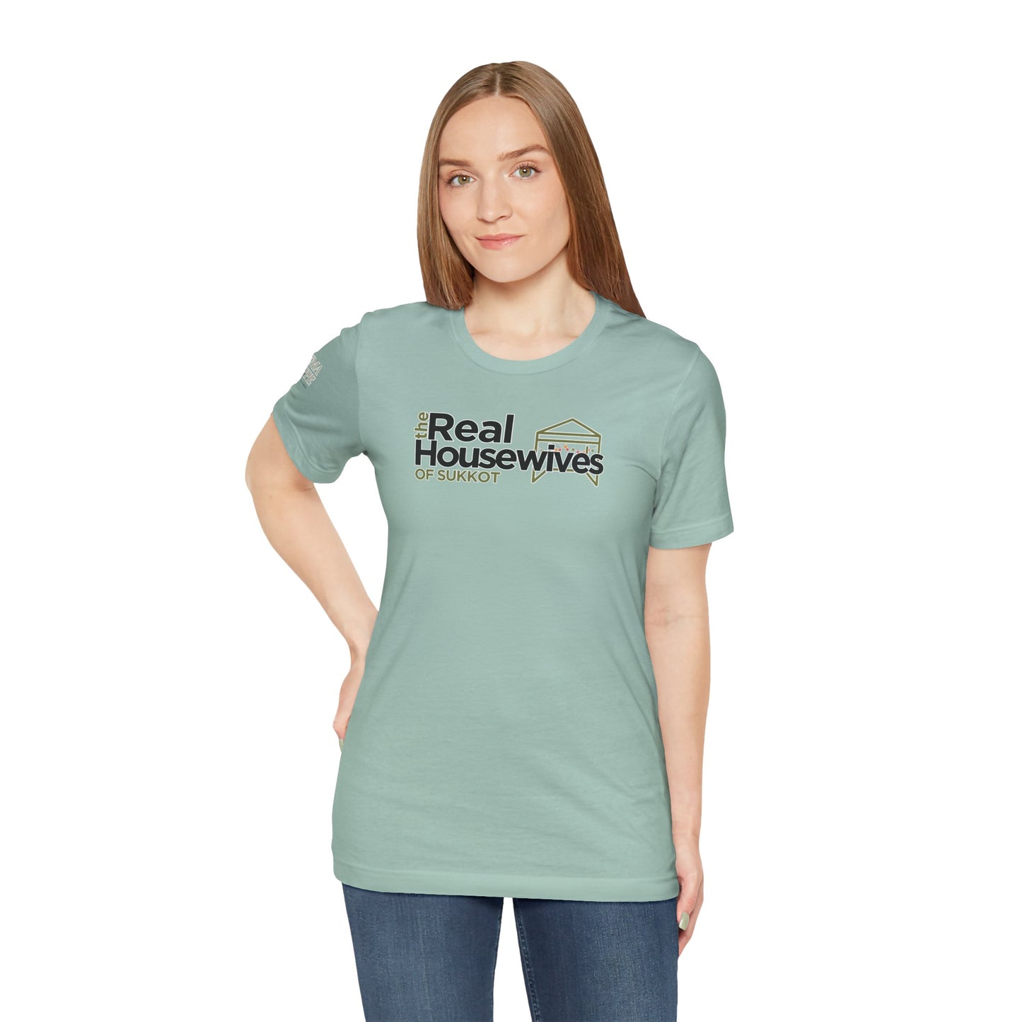Real Housewives of Sukkot Cotton Shirt Biblical Feast Tabernacles