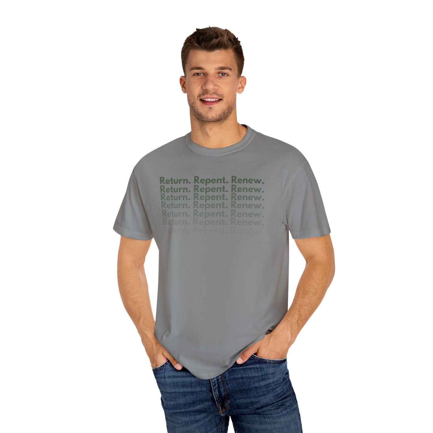 Return Repent Renew Teshuva Shirt Yom Kippur