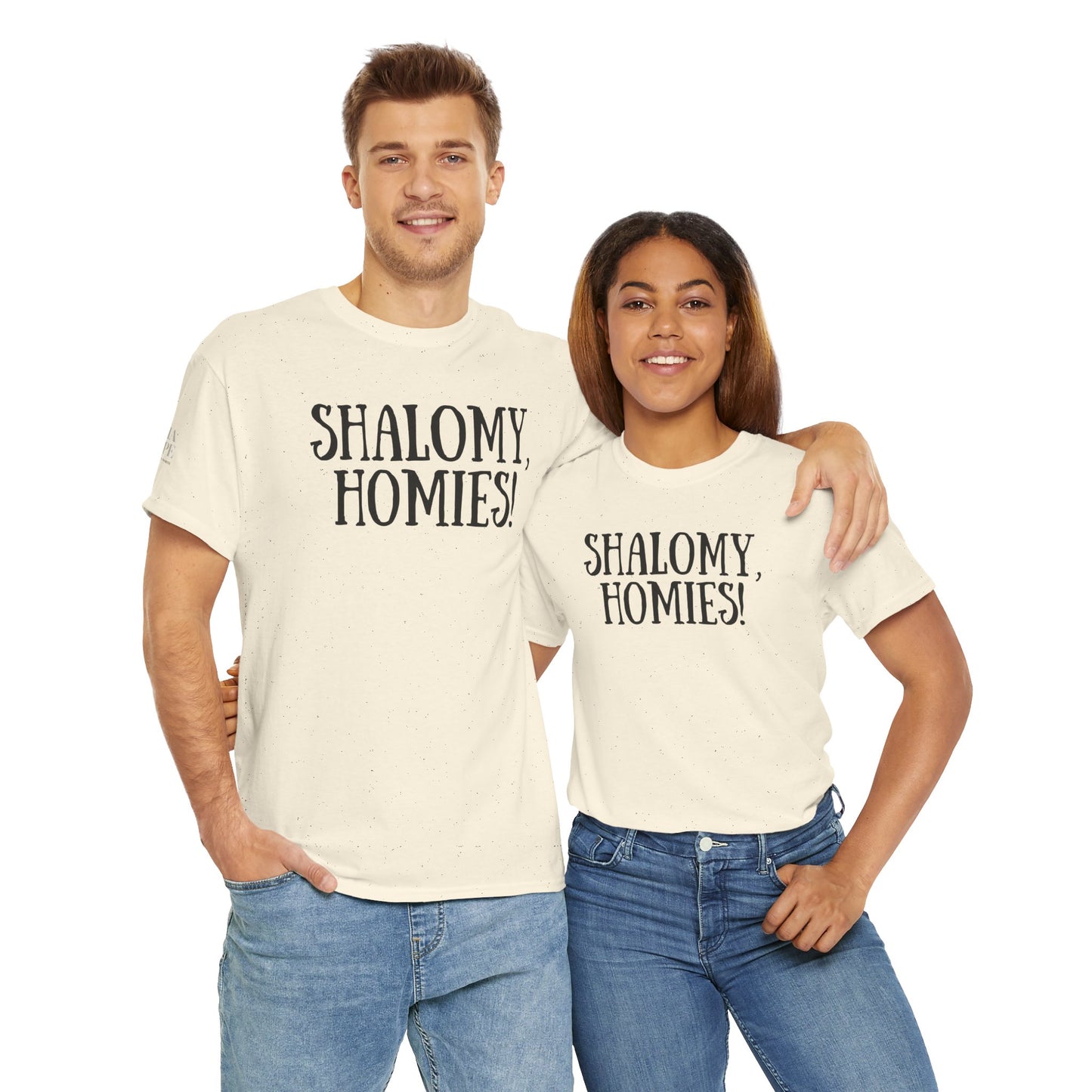 Shalomy Homies Tee