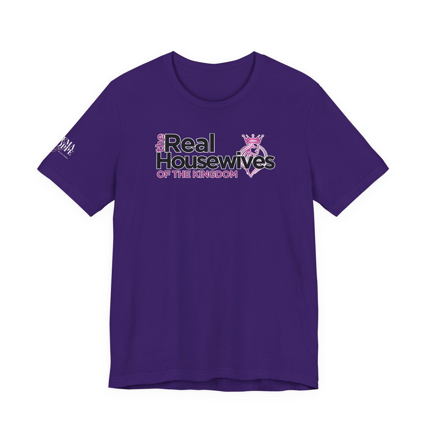 Real Housewives of the Kingdom Royalty Women's Cotton Tee Shirt