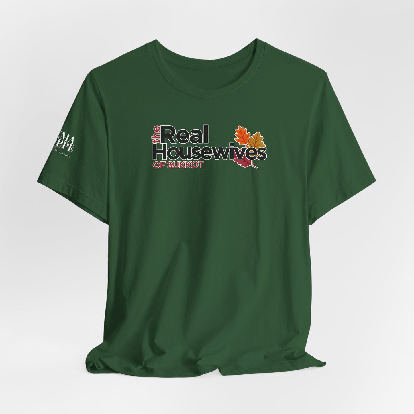 Real Housewives of Sukkot Leaf Women's Tee