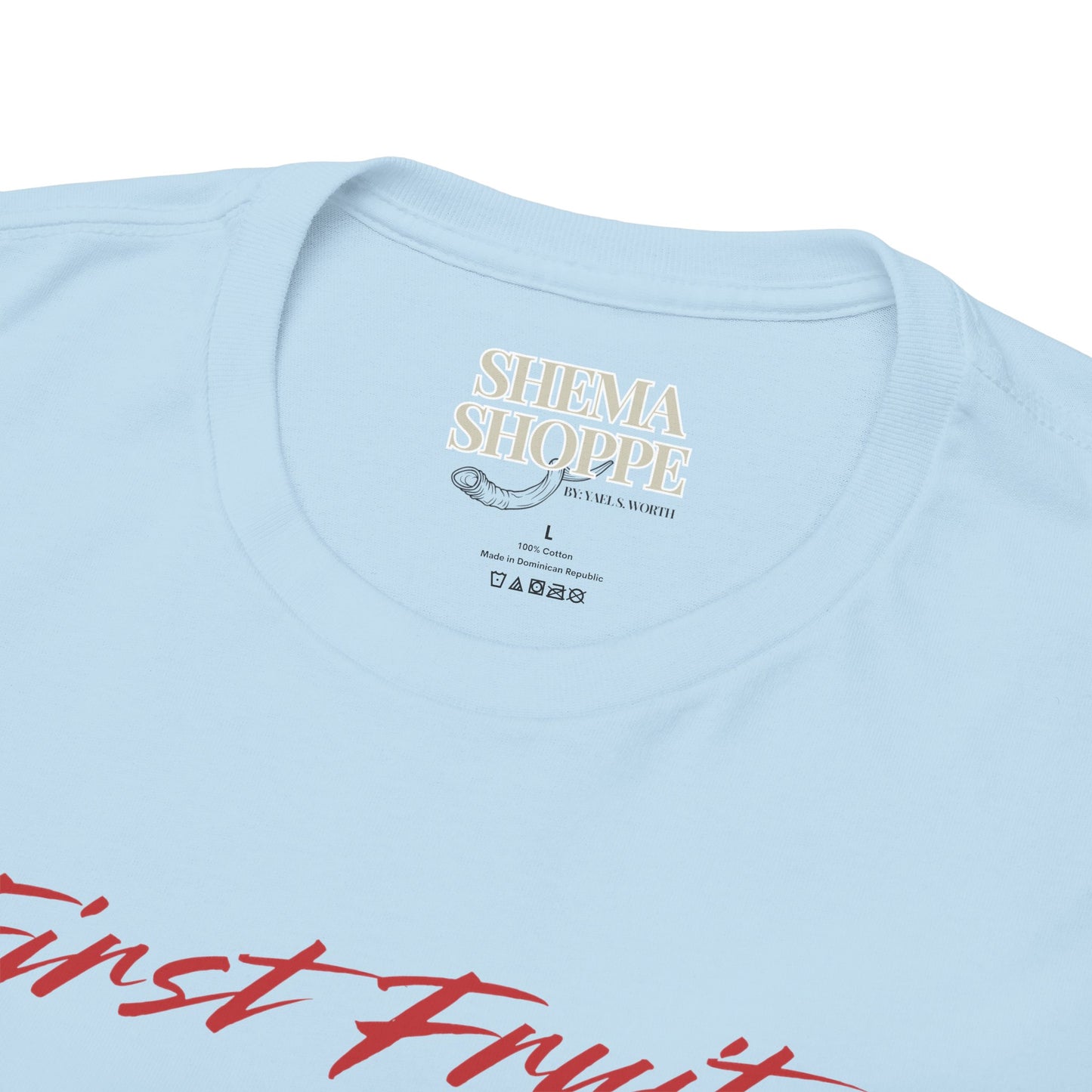 First Fruits 1k Tomb Run Unisex Tee - Funny Biblical Design