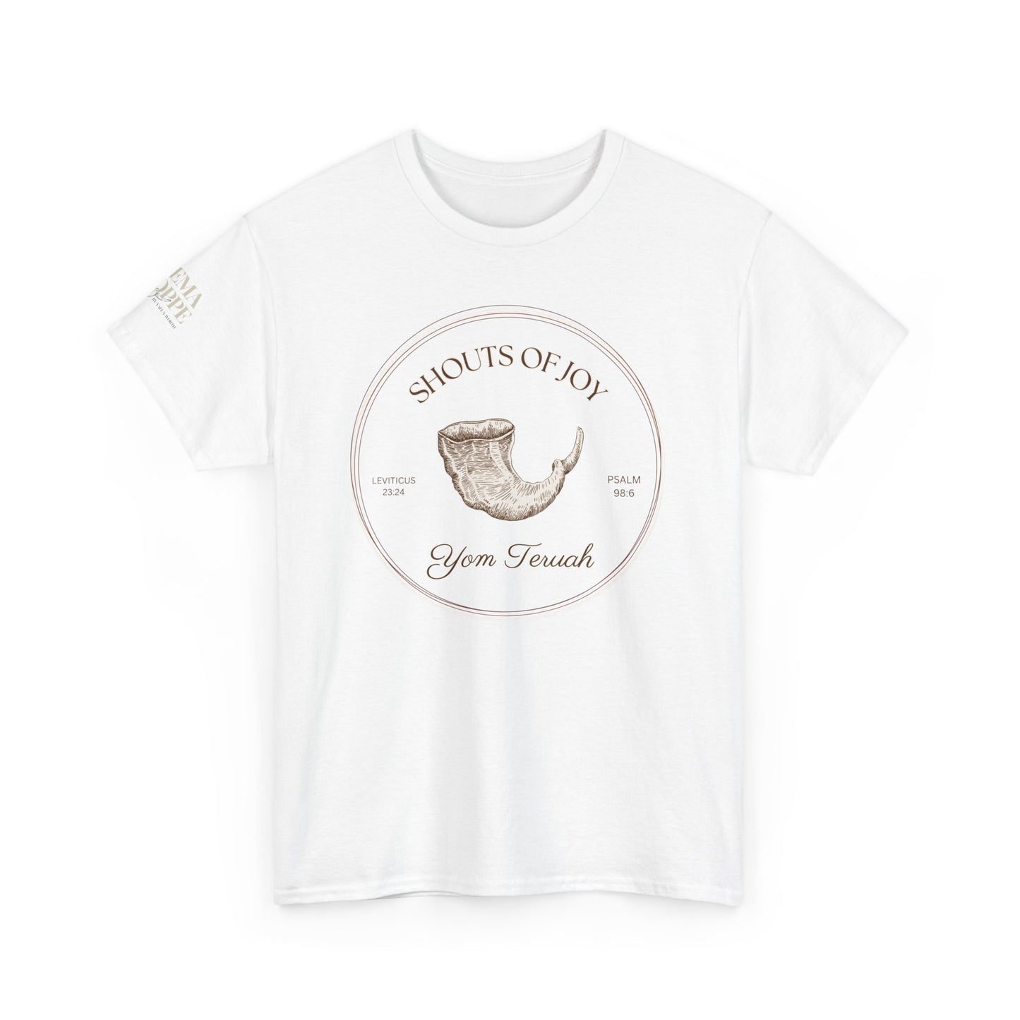 Shouts of Joy Yom Teruah Shofar Tee
