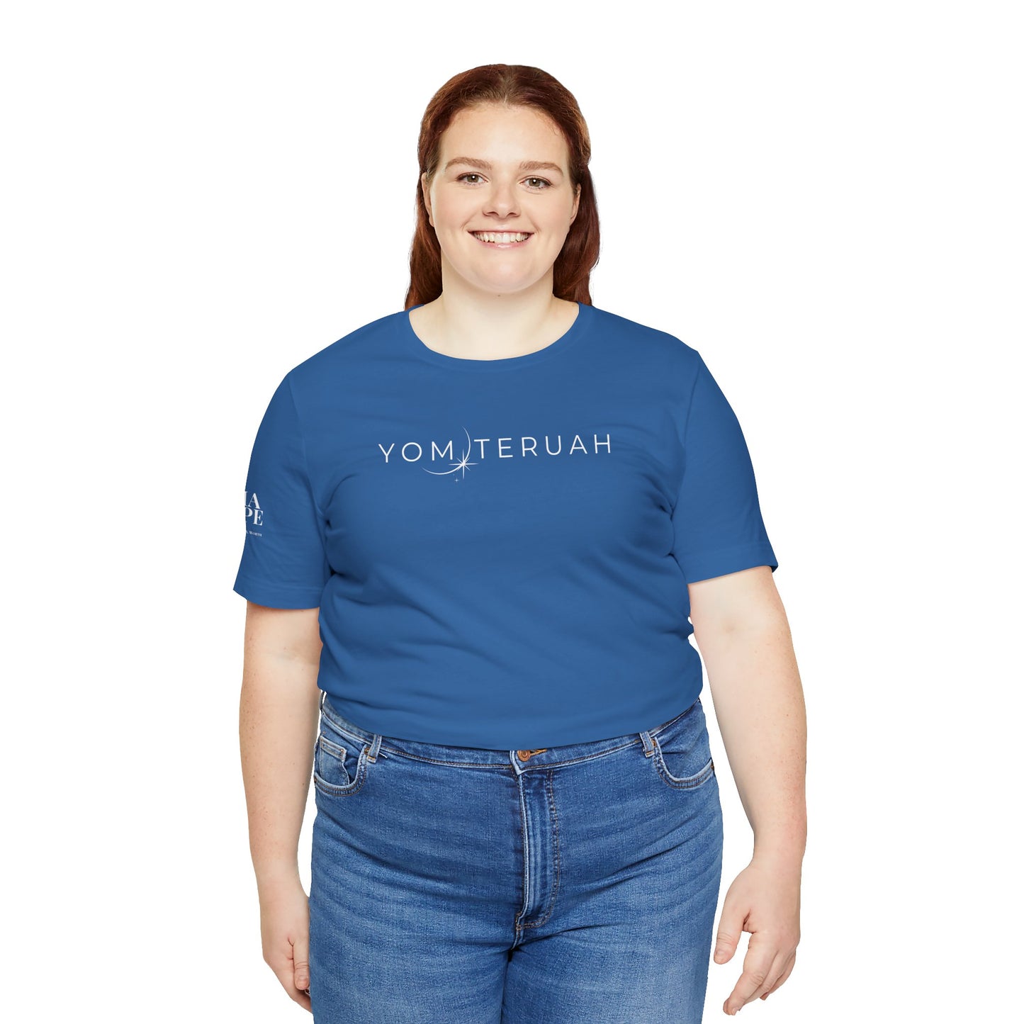 Yom Teruah Cotton Tee