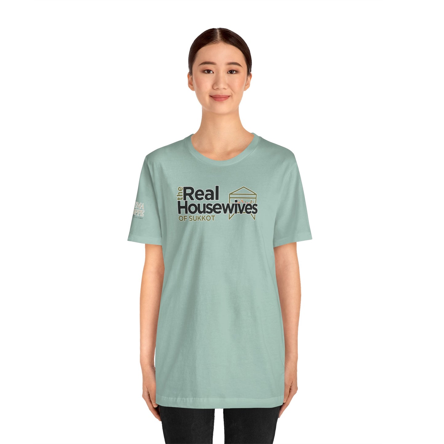Real Housewives of Sukkot Cotton Shirt Biblical Feast Tabernacles