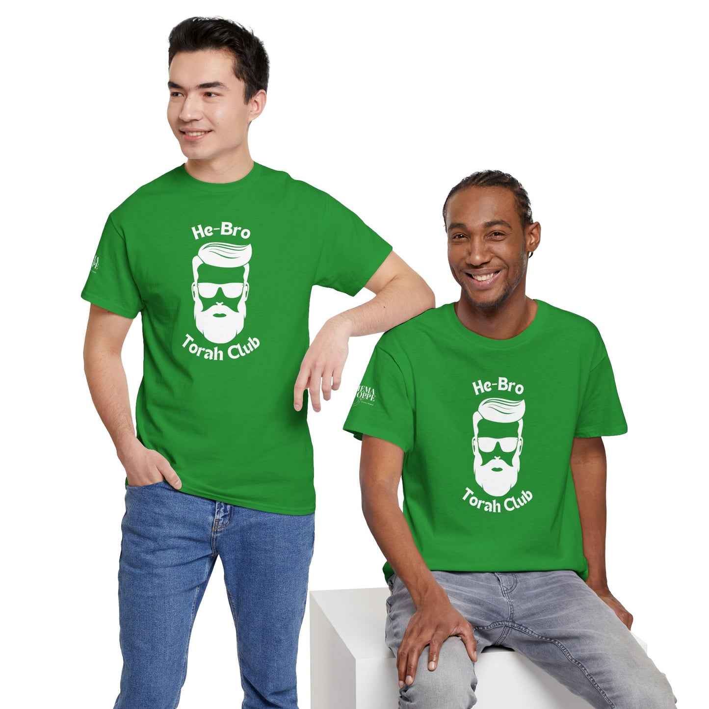 He-Bro Torah Club Men's Funny Graphic Tee