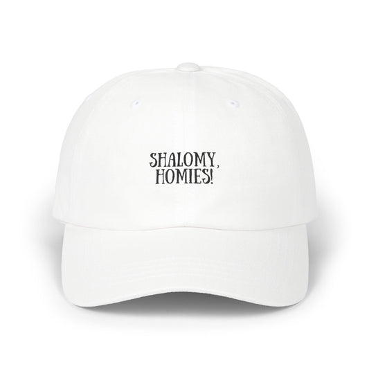 Embroidered Shalomy Homies Classic Dad Cap