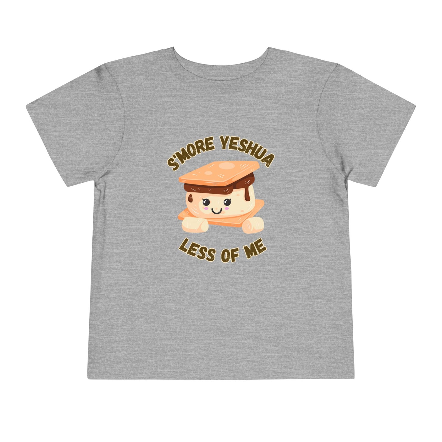Toddler Tee S'more Yeshua Sukkot Design
