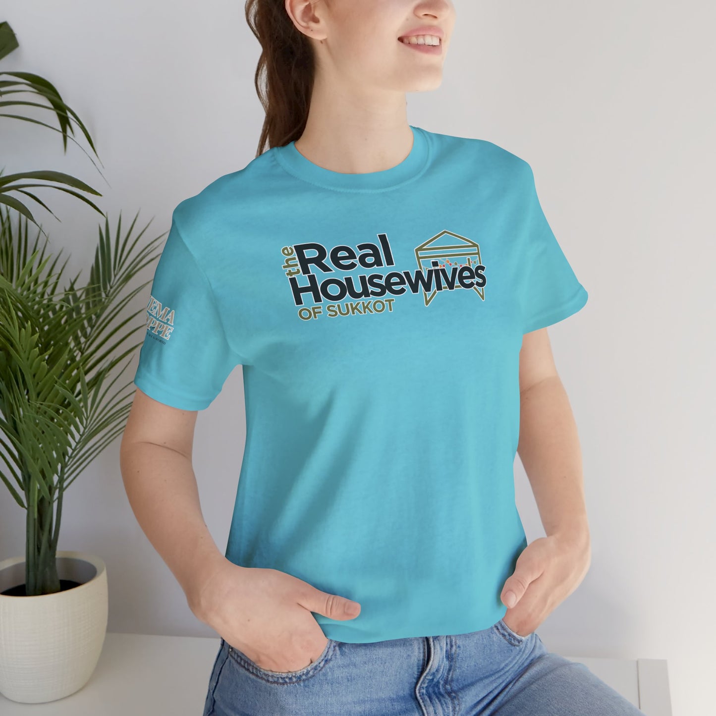 Real Housewives of Sukkot Cotton Shirt Biblical Feast Tabernacles
