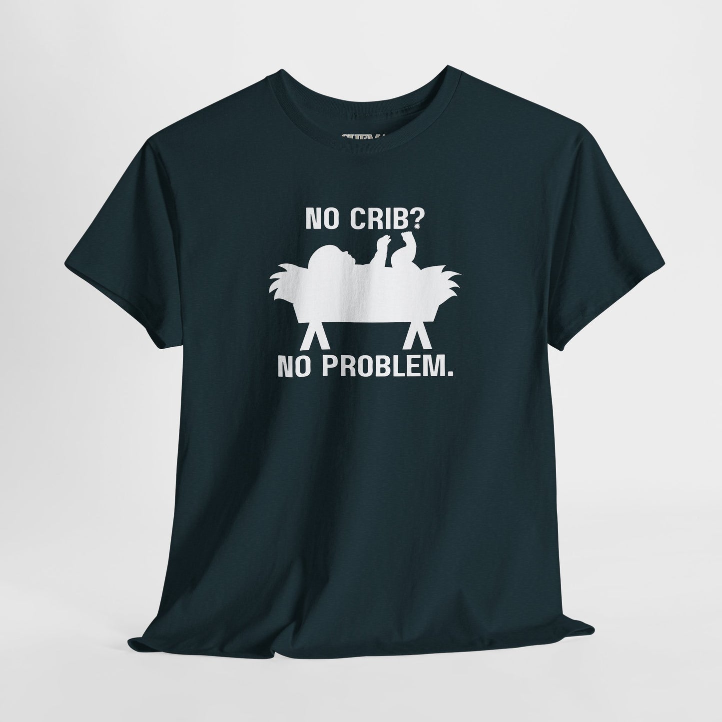 No Crib, No Problem- Baby Yeshua in Manger Design