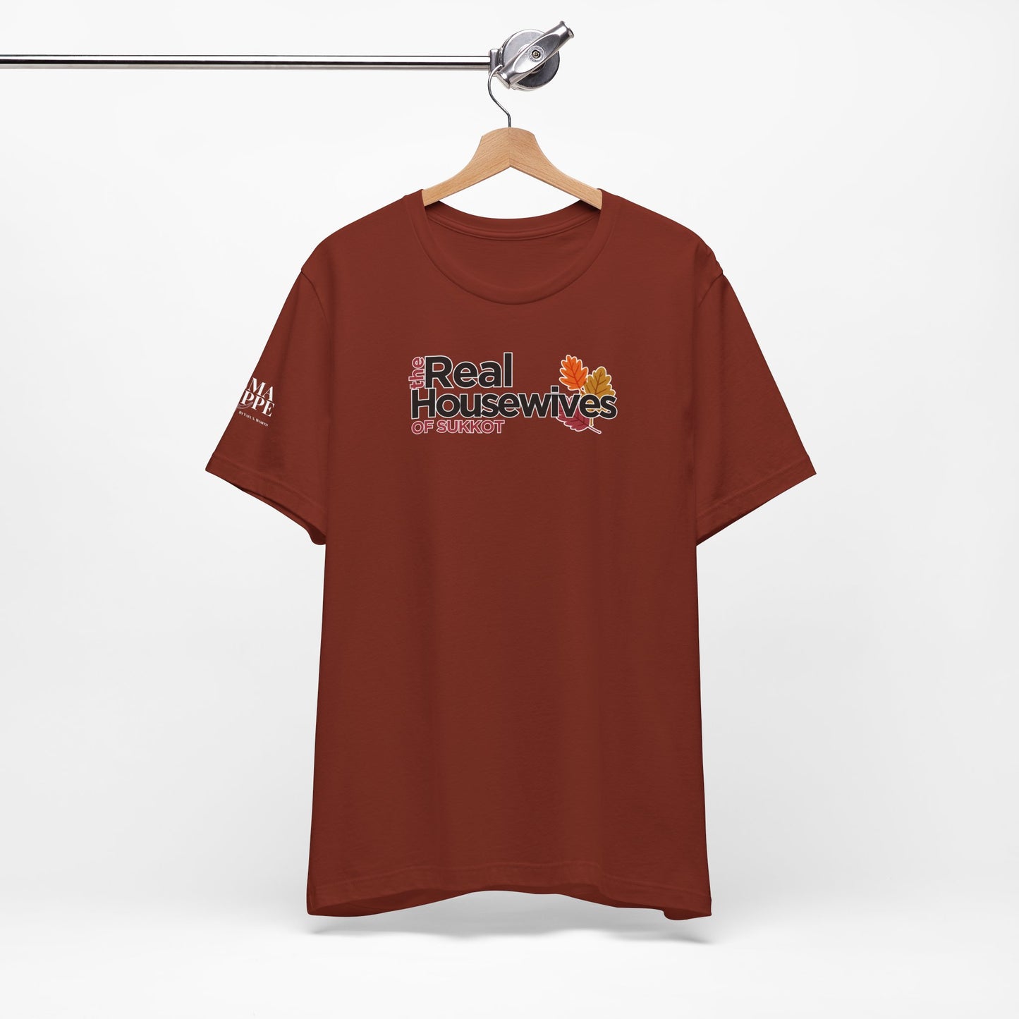Real Housewives of Sukkot Leaf Women's Tee