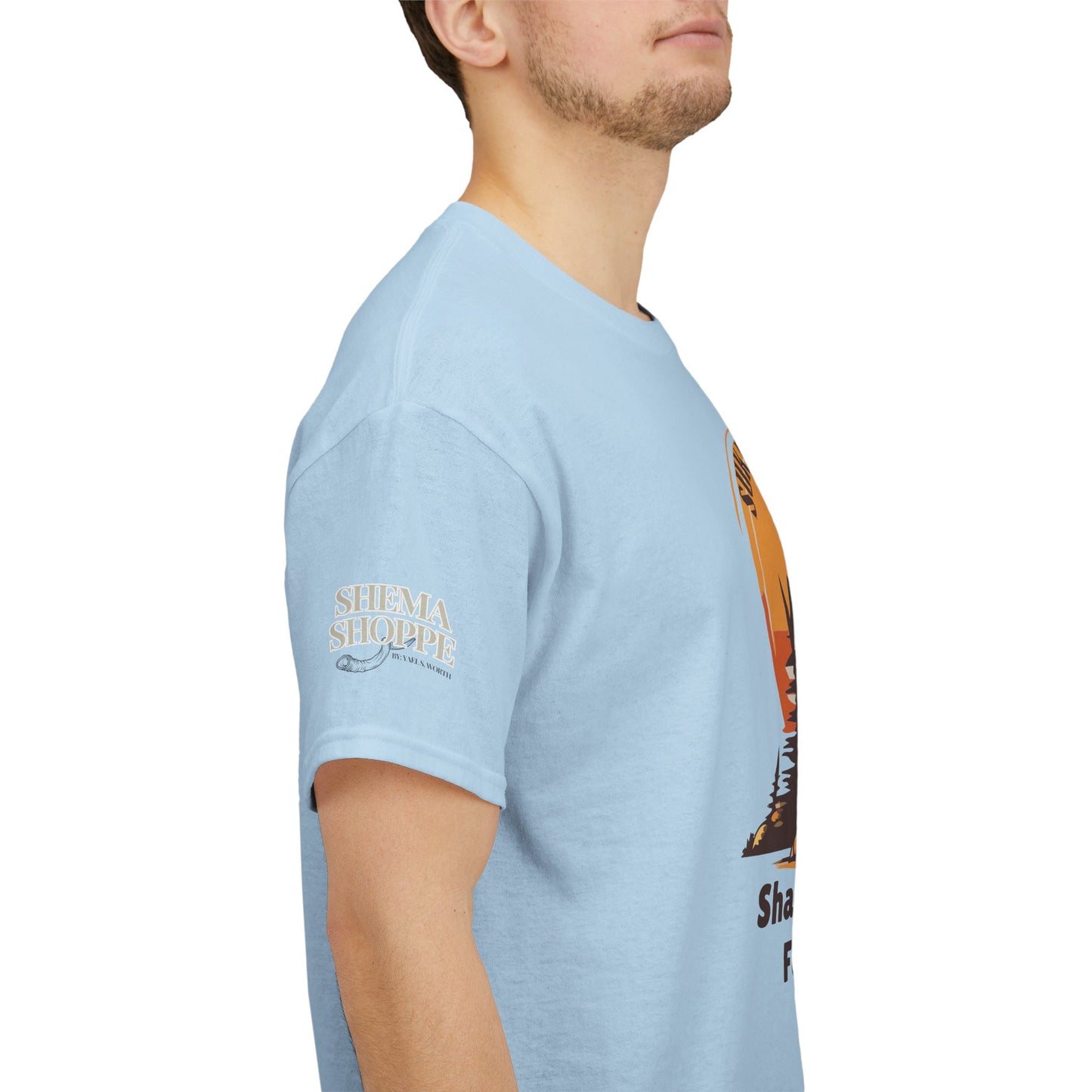 Personalized Sukkot Life Tee - Camping Biblical Feast Fellowship Shirt