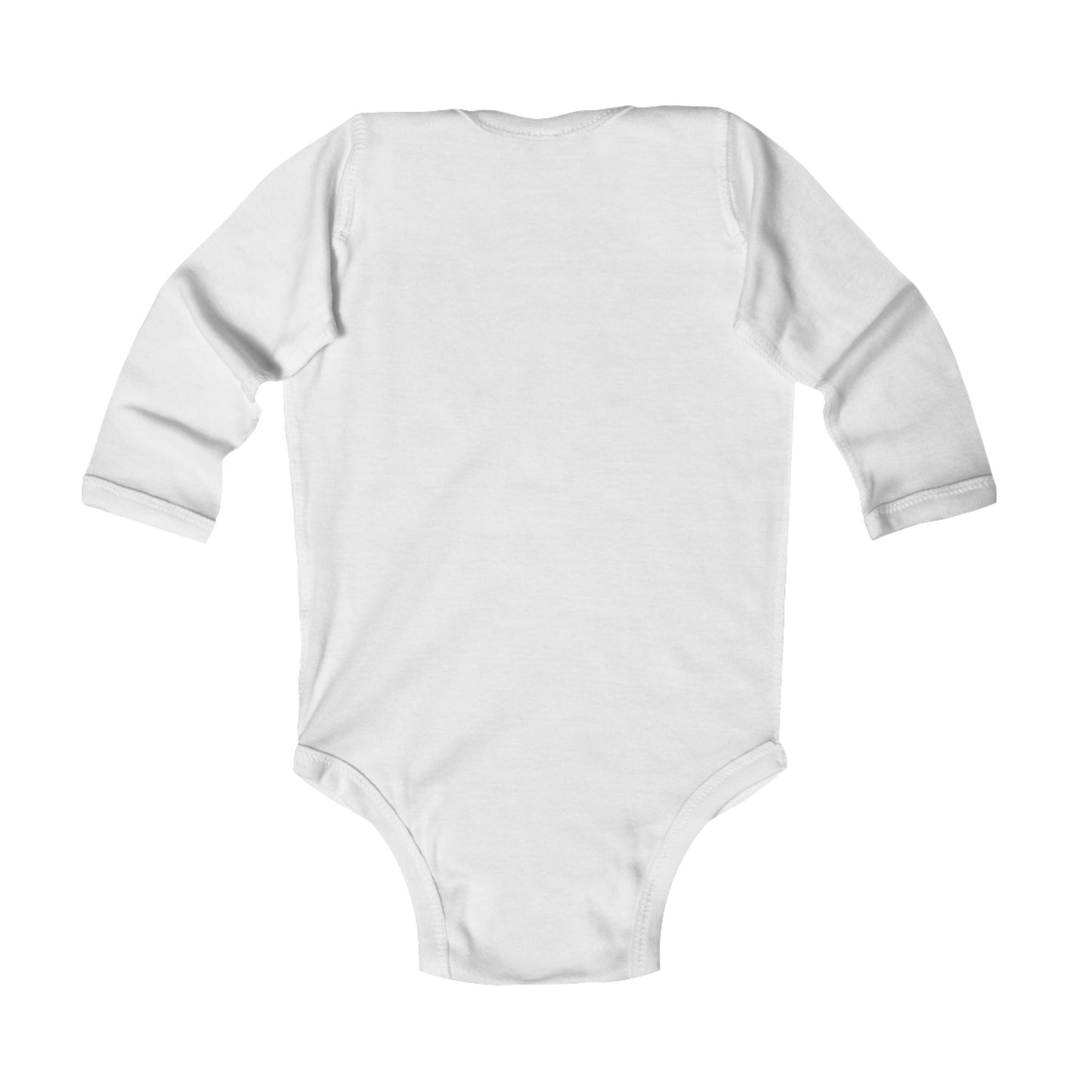 He Cares For Me- Infant Long Sleeve Bodysuit